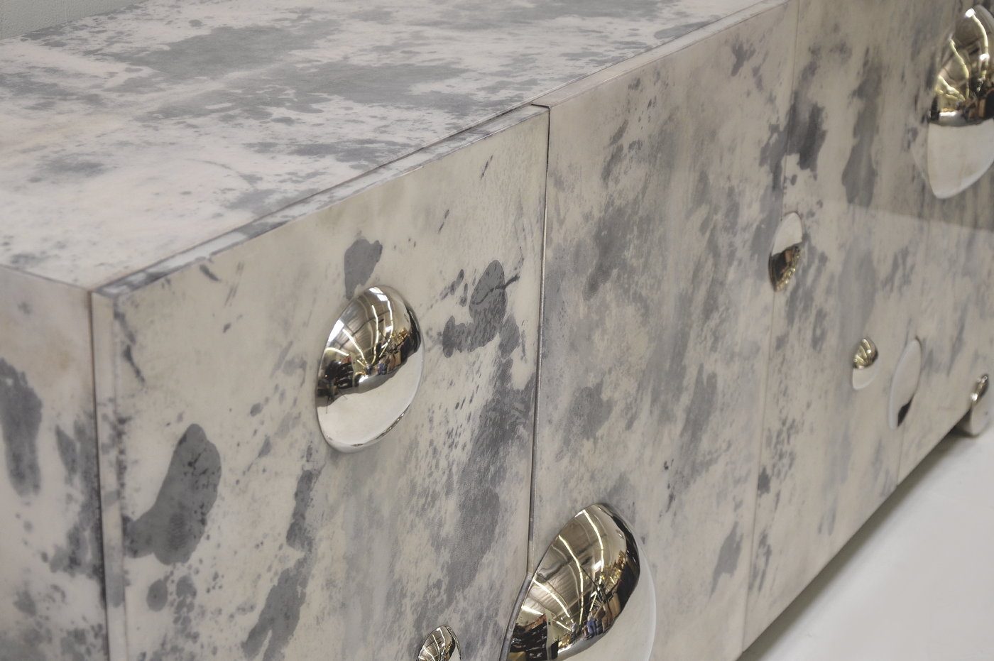 Parchment Light Grey Parchment in-situ sample