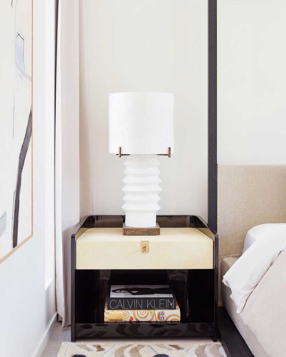 Blaze Bedside Table