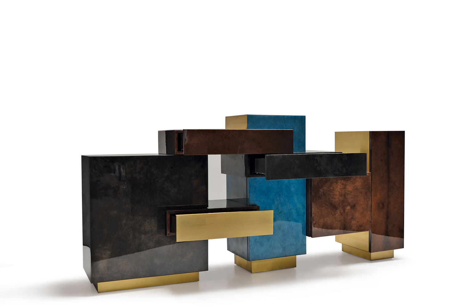 Amalgam Parchment Sideboard