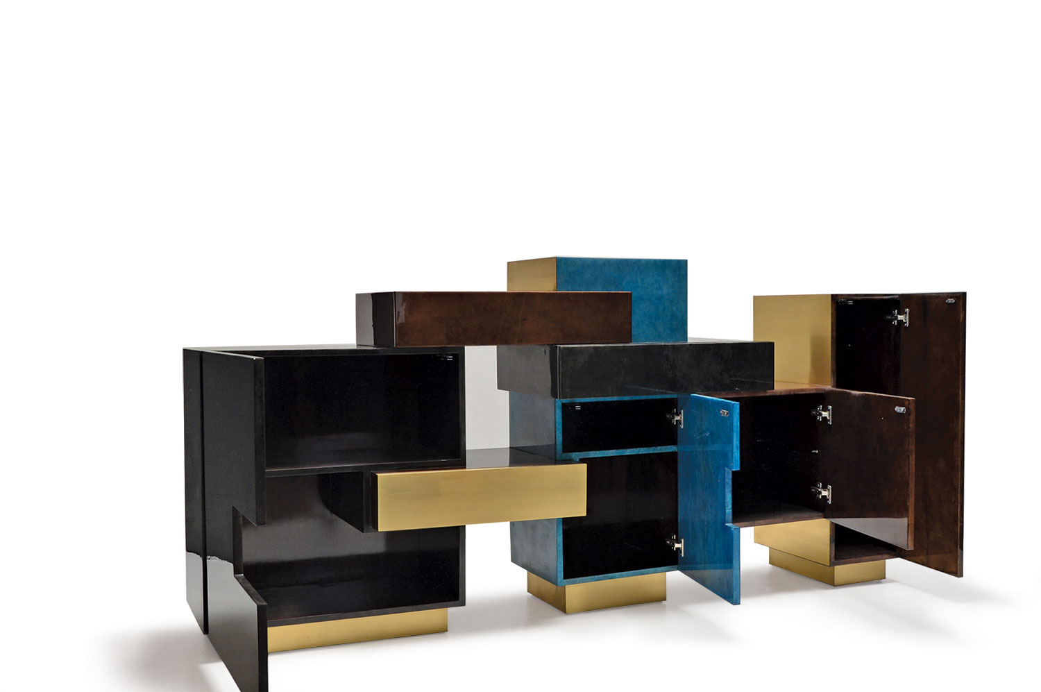Amalgam Parchment Sideboard