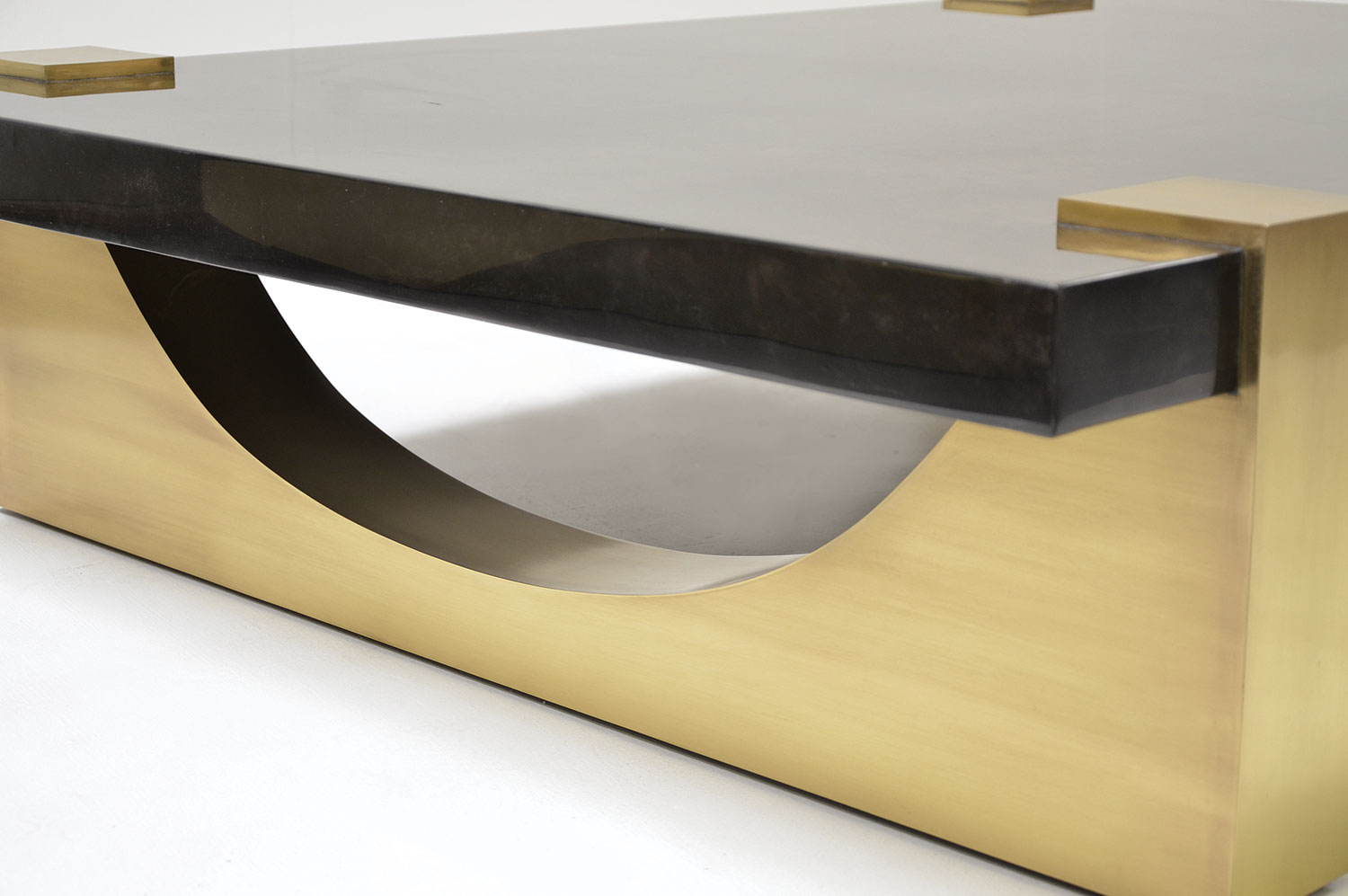 Aqueduct Parchment Coffee Table