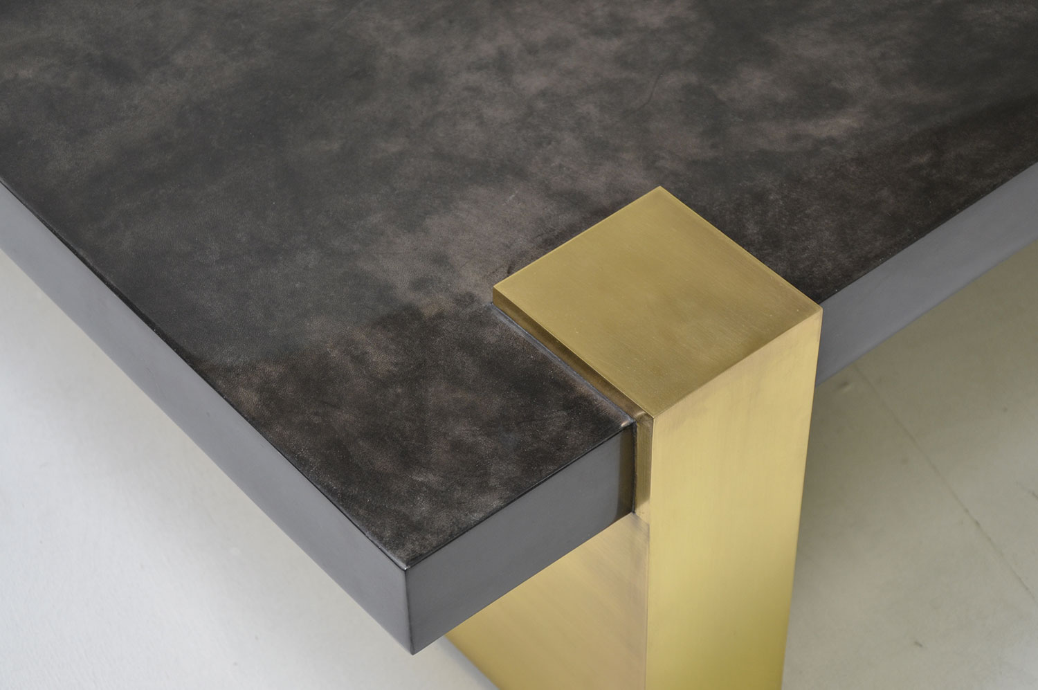 Aqueduct Parchment Coffee Table