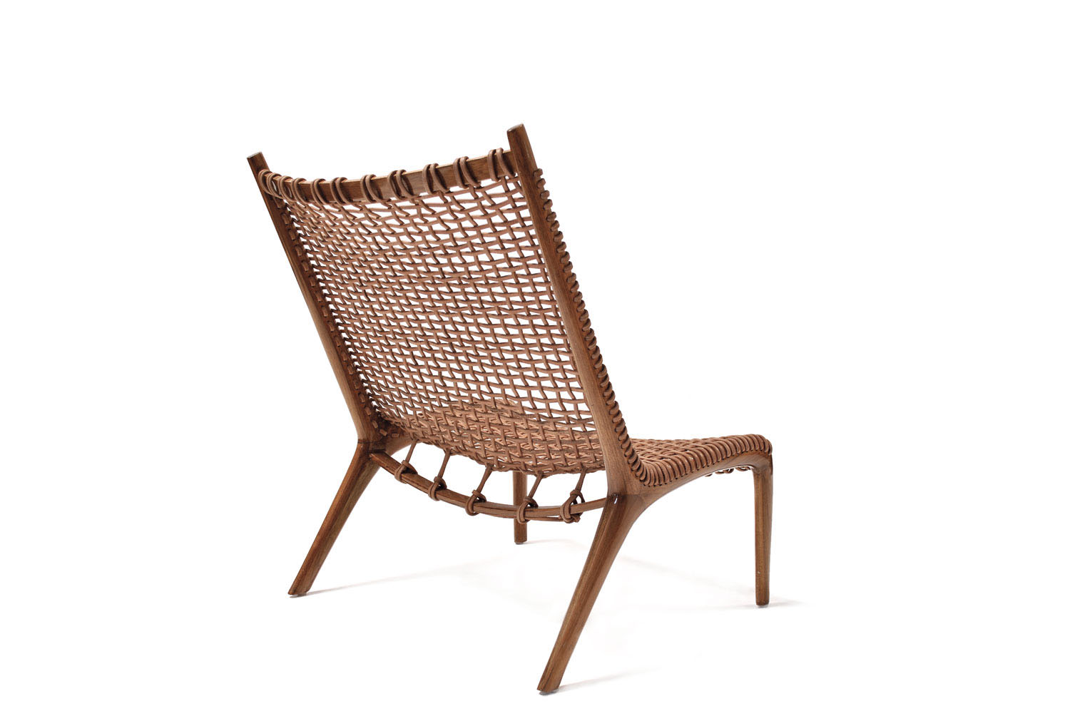 Brasilia Lounge Teak Chair