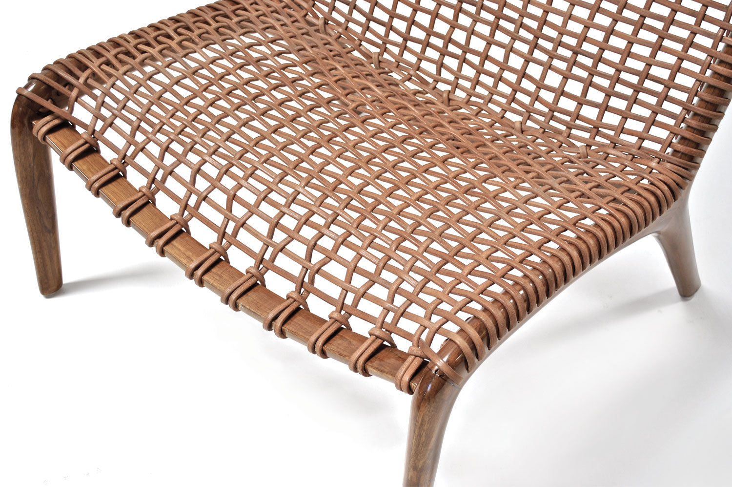 Brasilia Lounge Teak Chair