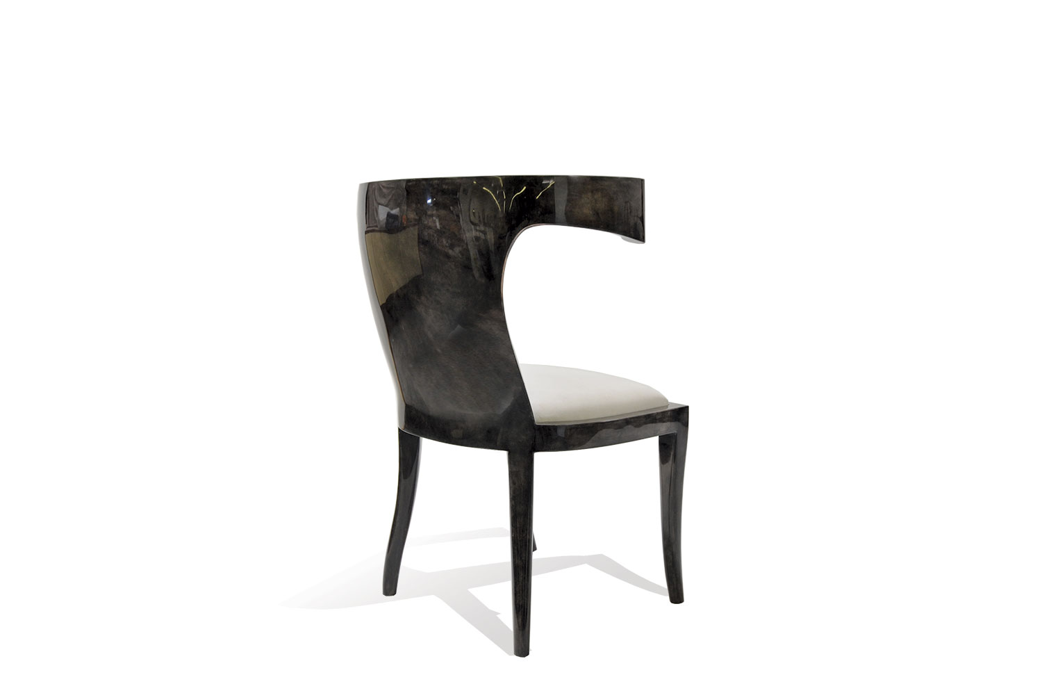 Bullhorn Parchment Chair