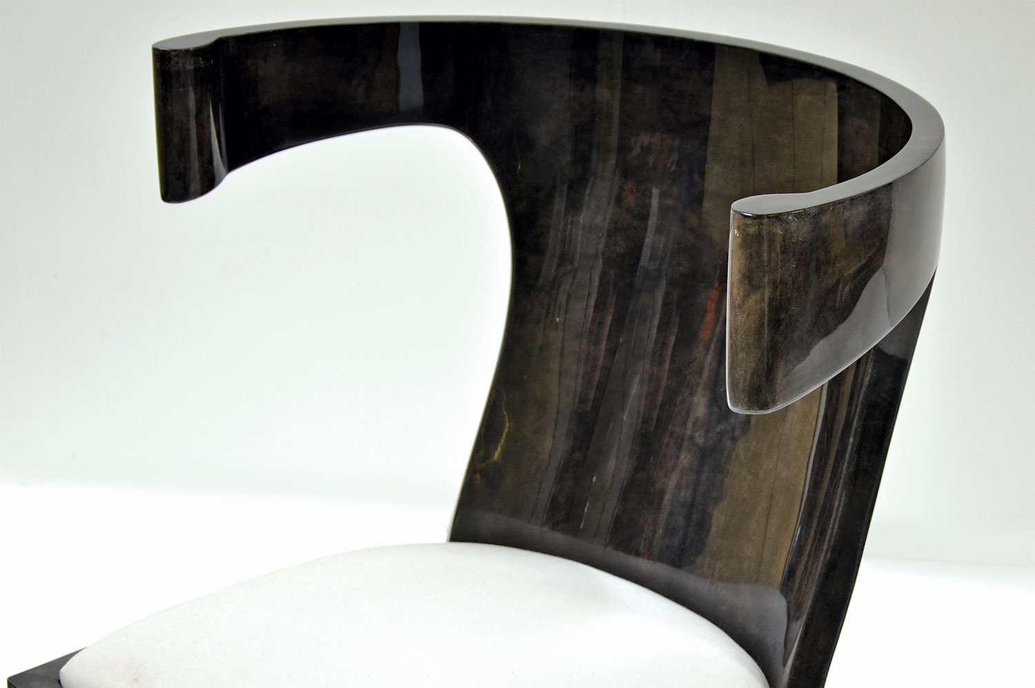 Bullhorn Parchment Chair