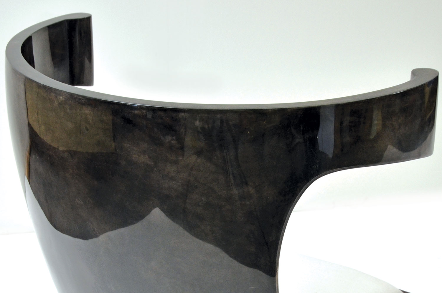 Bullhorn Parchment Chair