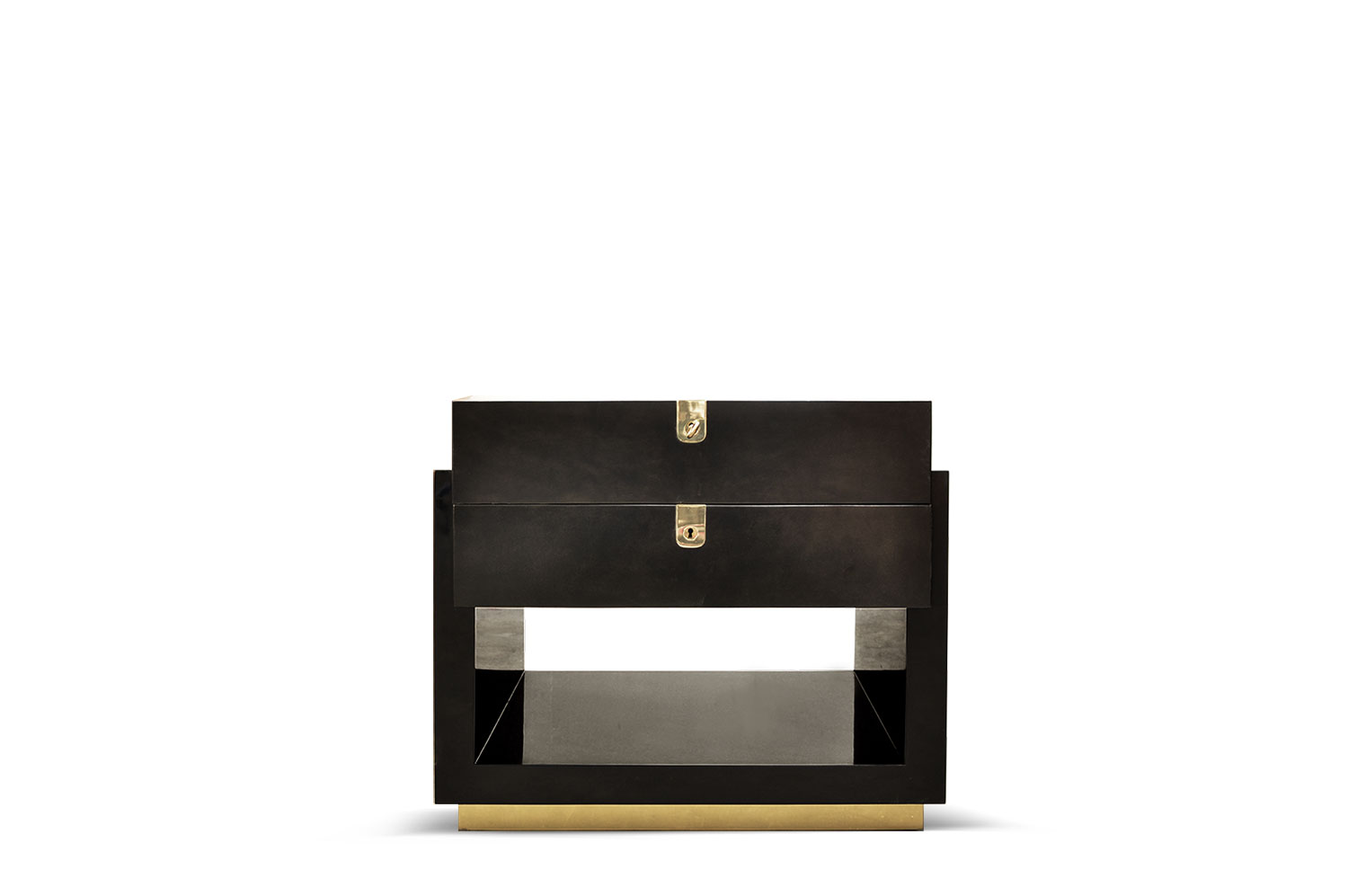 Camaiore Parchment Nightstand