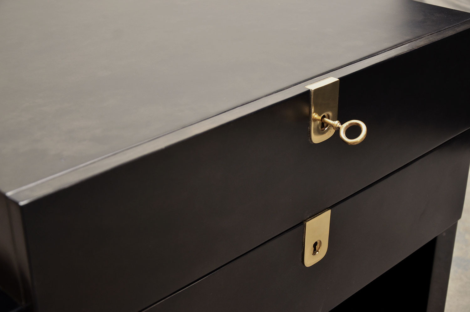 Camaiore Parchment Nightstand