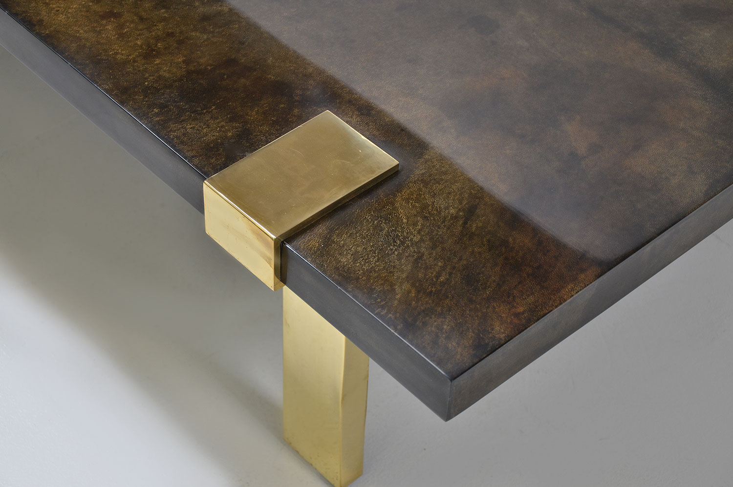 Clasp Parchment Coffee Table