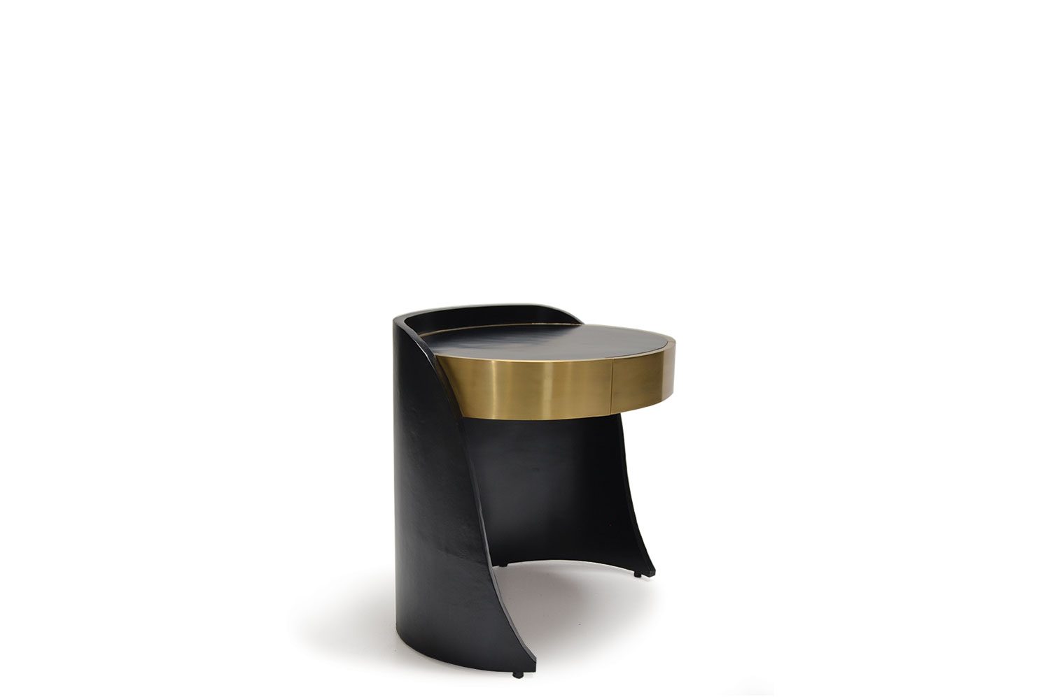 Collier Parchment Nightstand