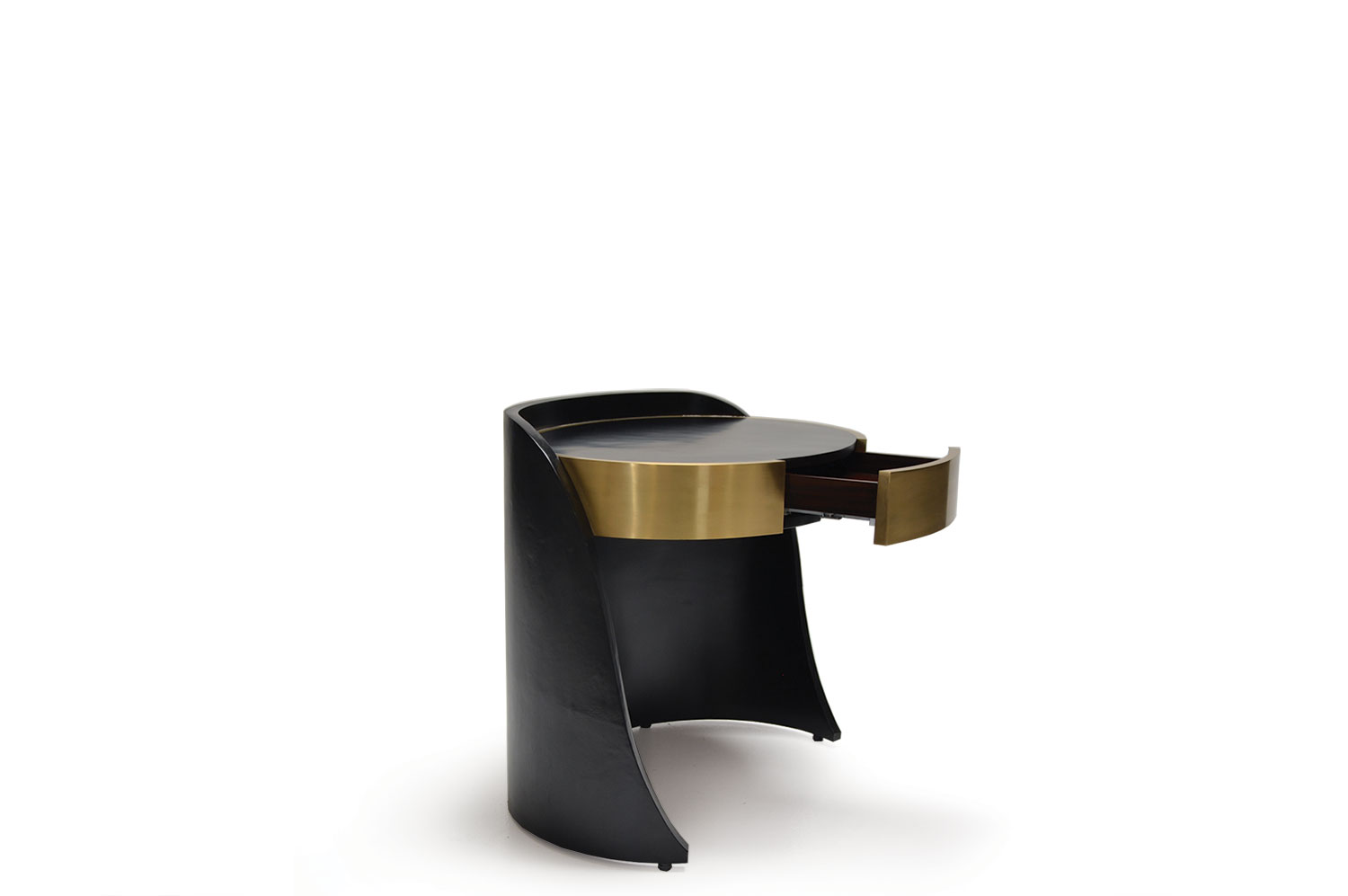 Collier Parchment Nightstand