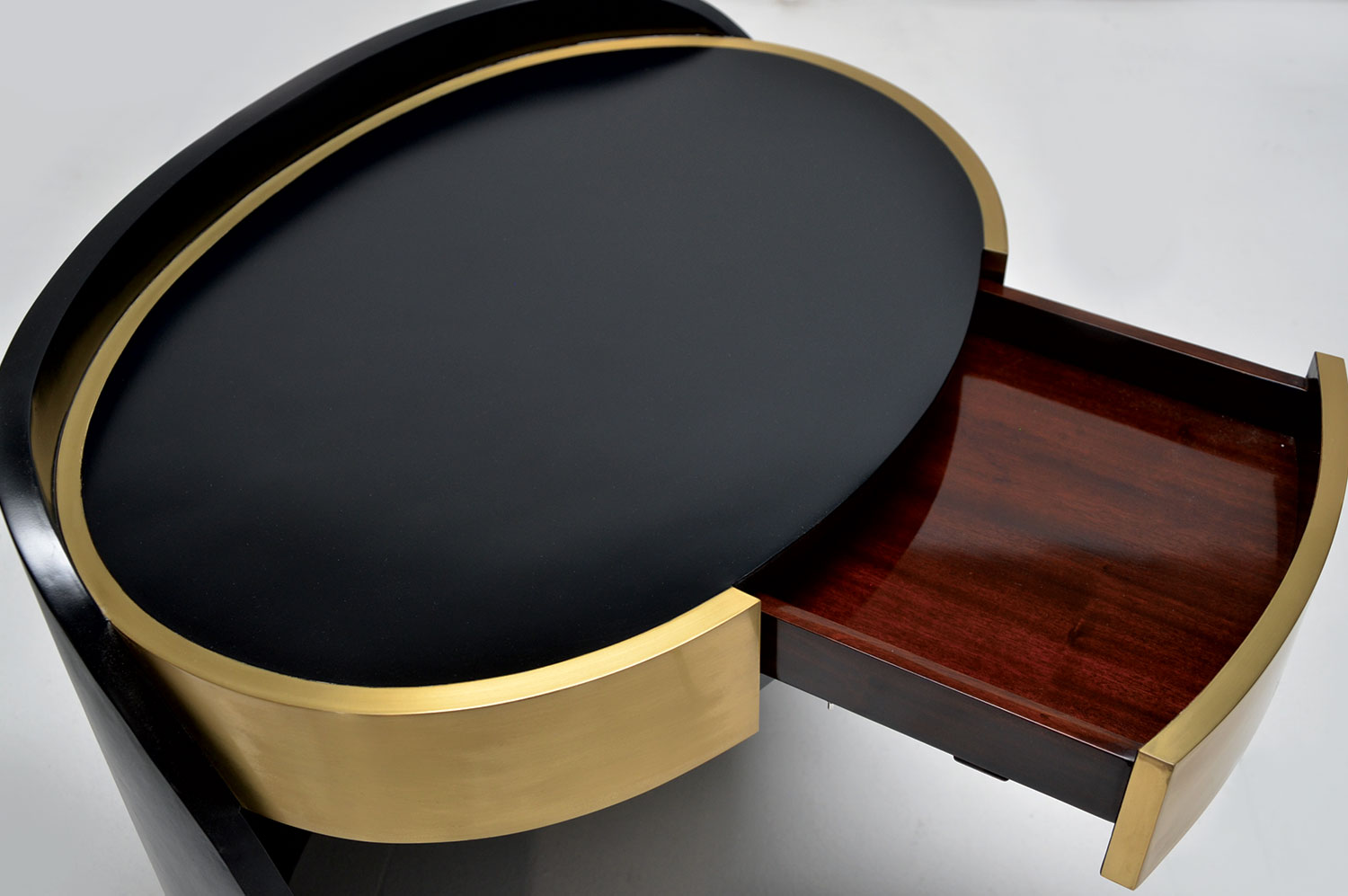 Collier Parchment Nightstand