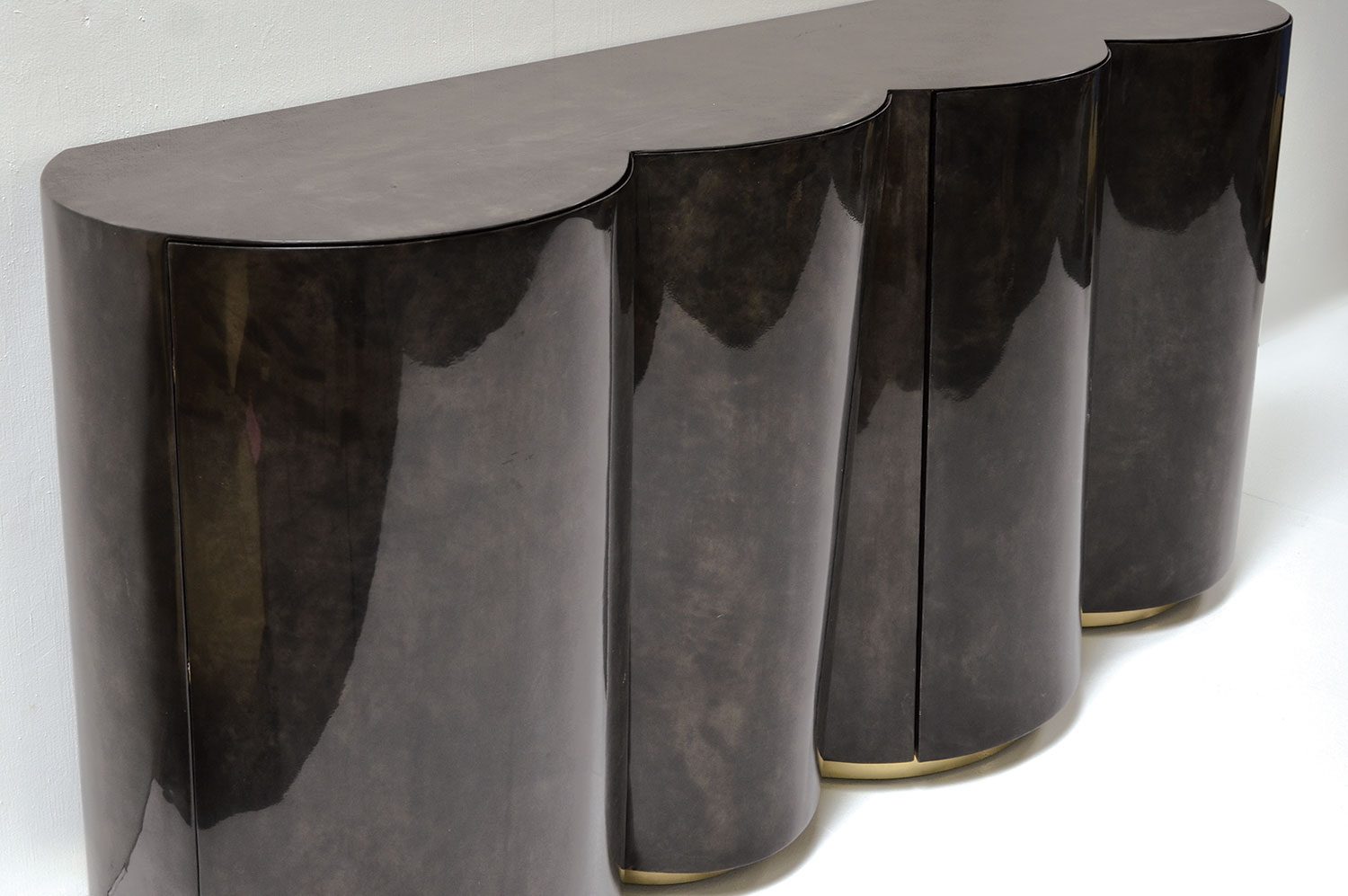 Colonnade Parchment Sideboard top view