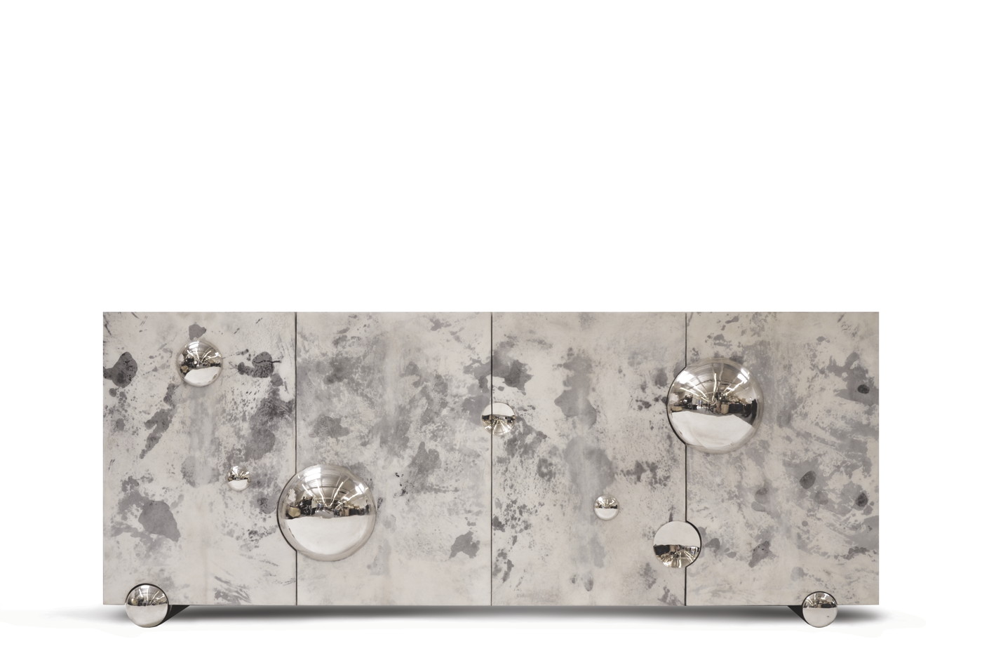 Constellation Sideboard - Nickel