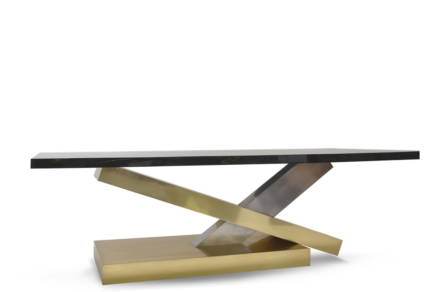 Countervail Parchment Dining Table