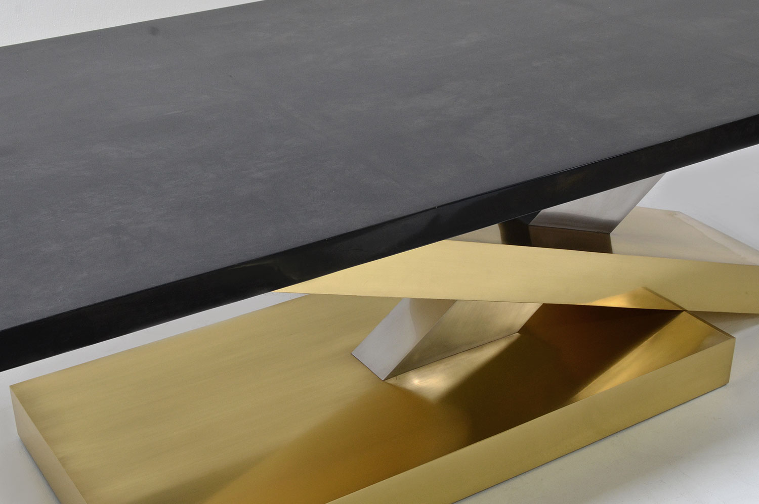 Countervail Parchment Dining Table
