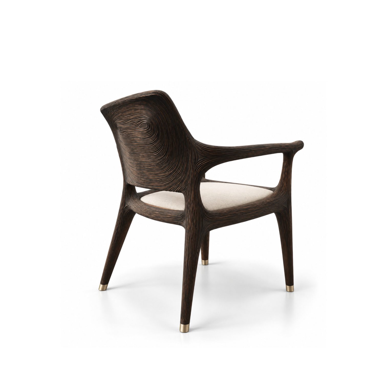 Cretaceous Arm Chair back view