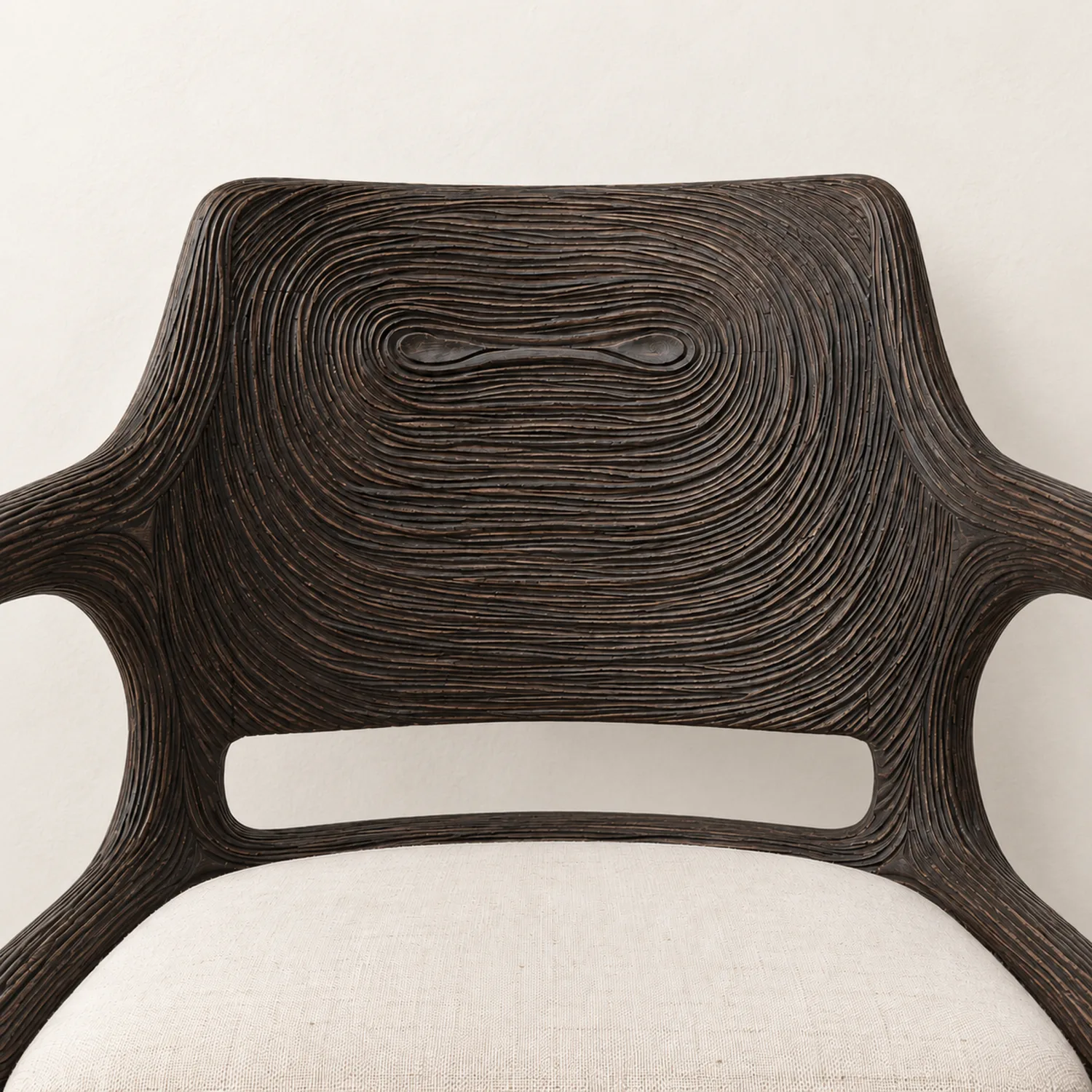 Cretaceous Arm Chair detail 2 view