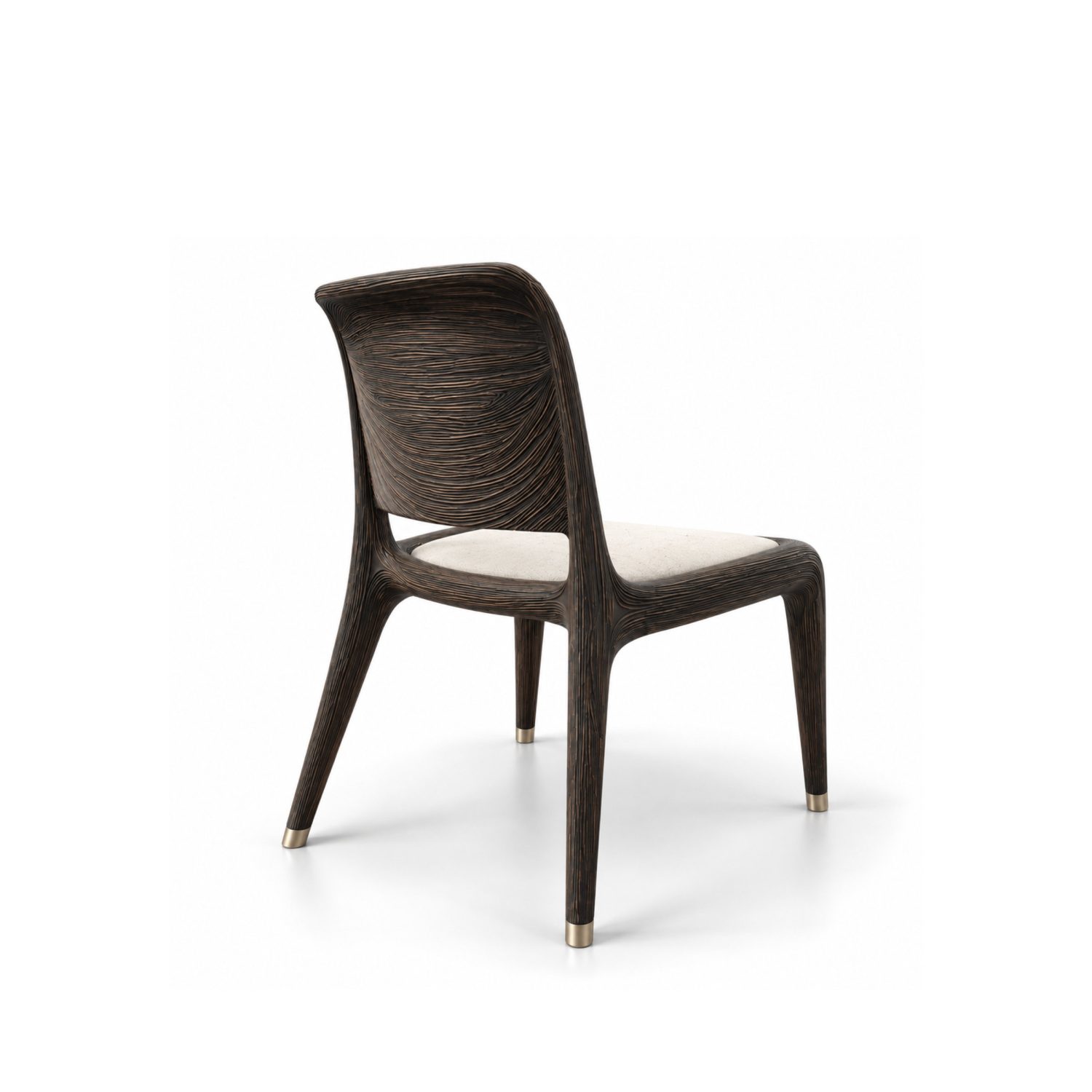 Cretaceous Side Chair back view
