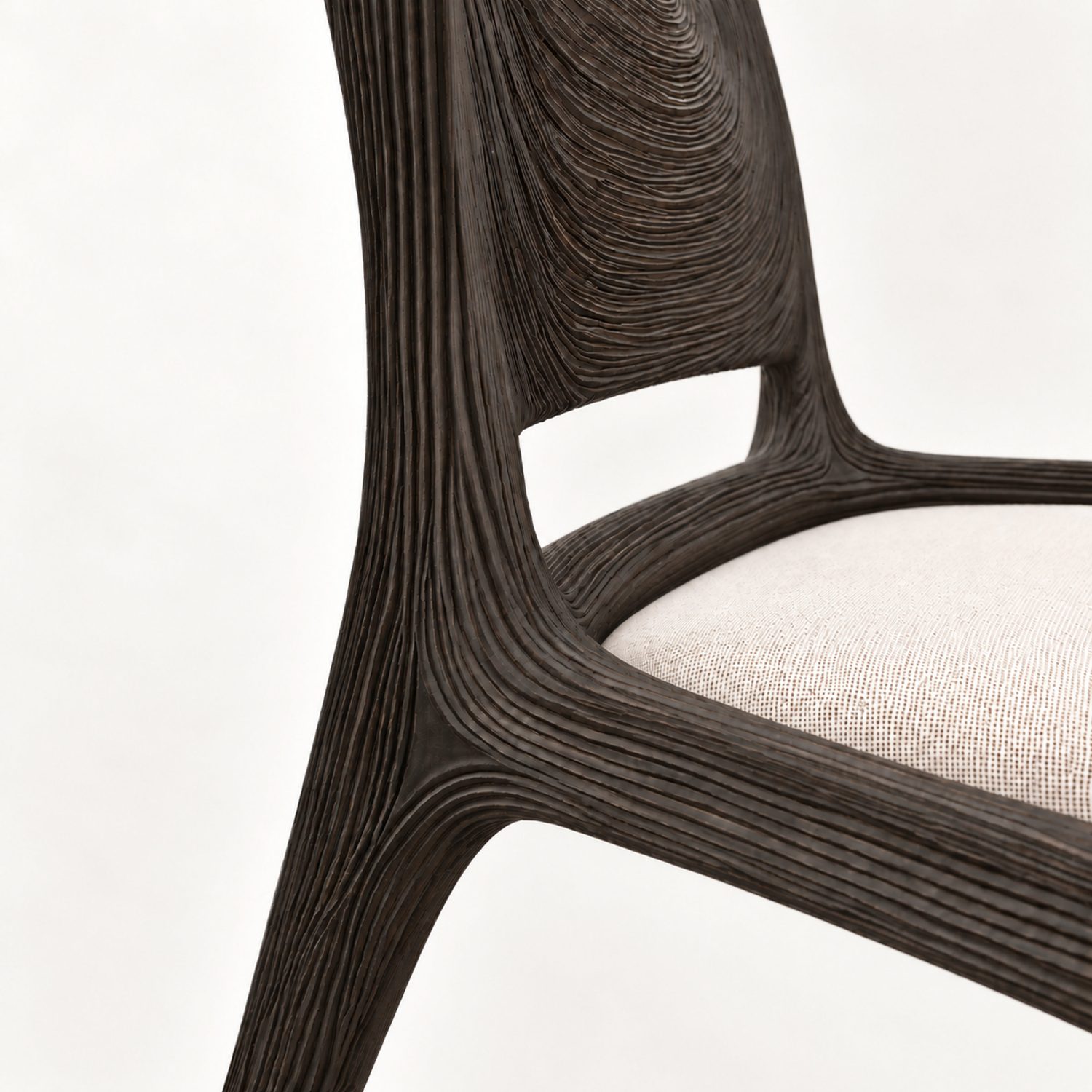 Cretaceous Side Chair side view