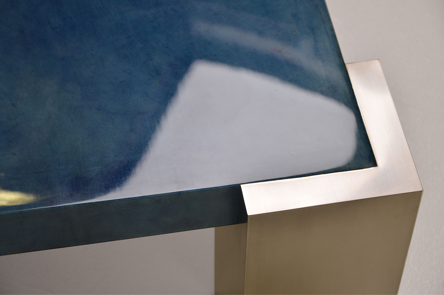 Cube Coffee Table - Stainless