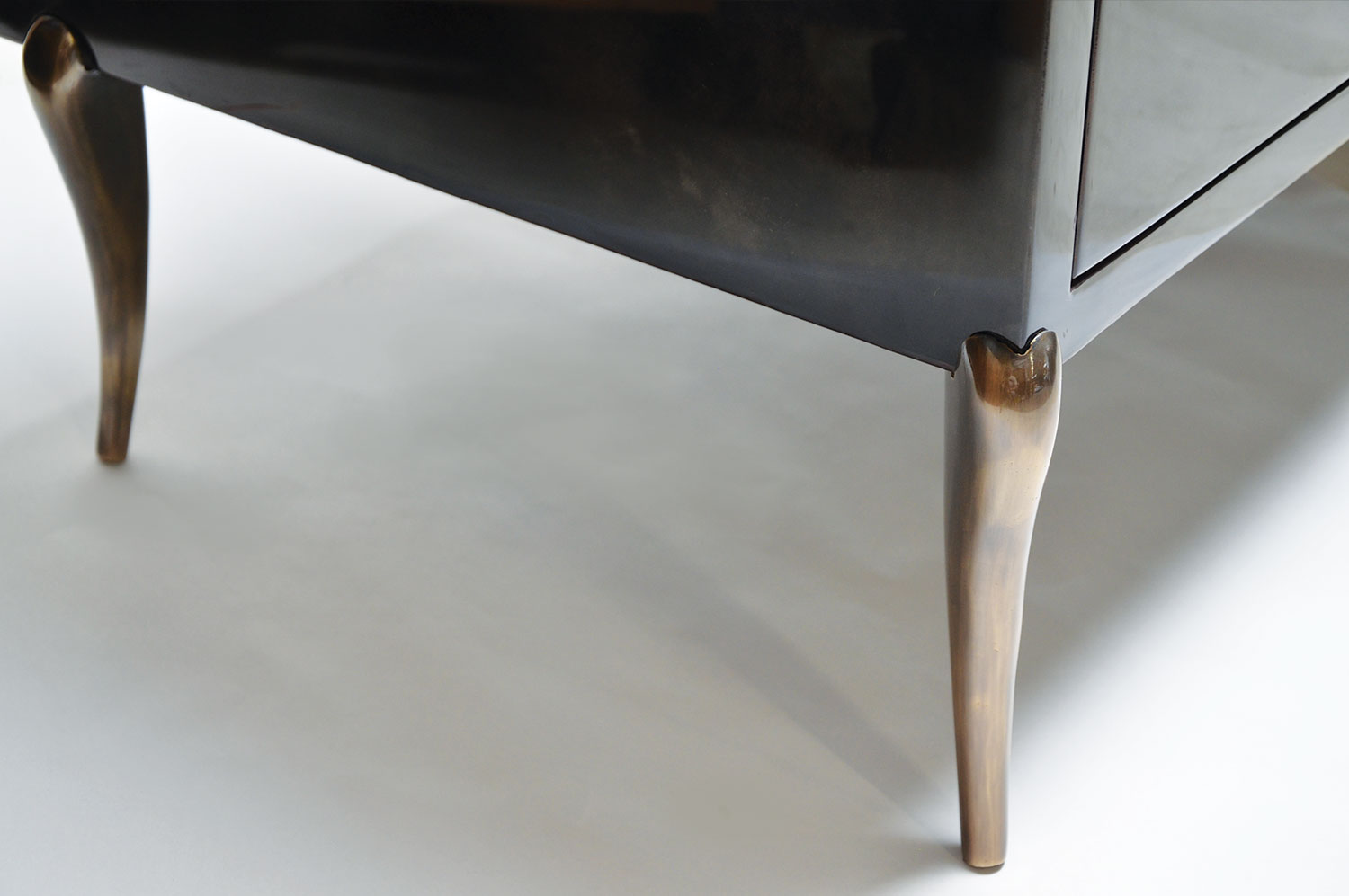 Delano Parchment Sideboard