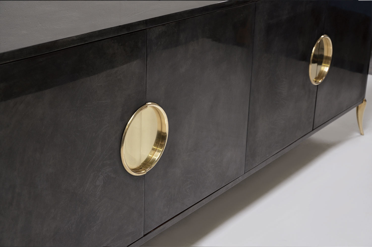 Delano Parchment Sideboard