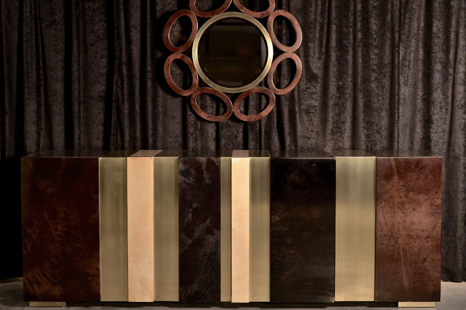 Gateau Parchment Sideboard