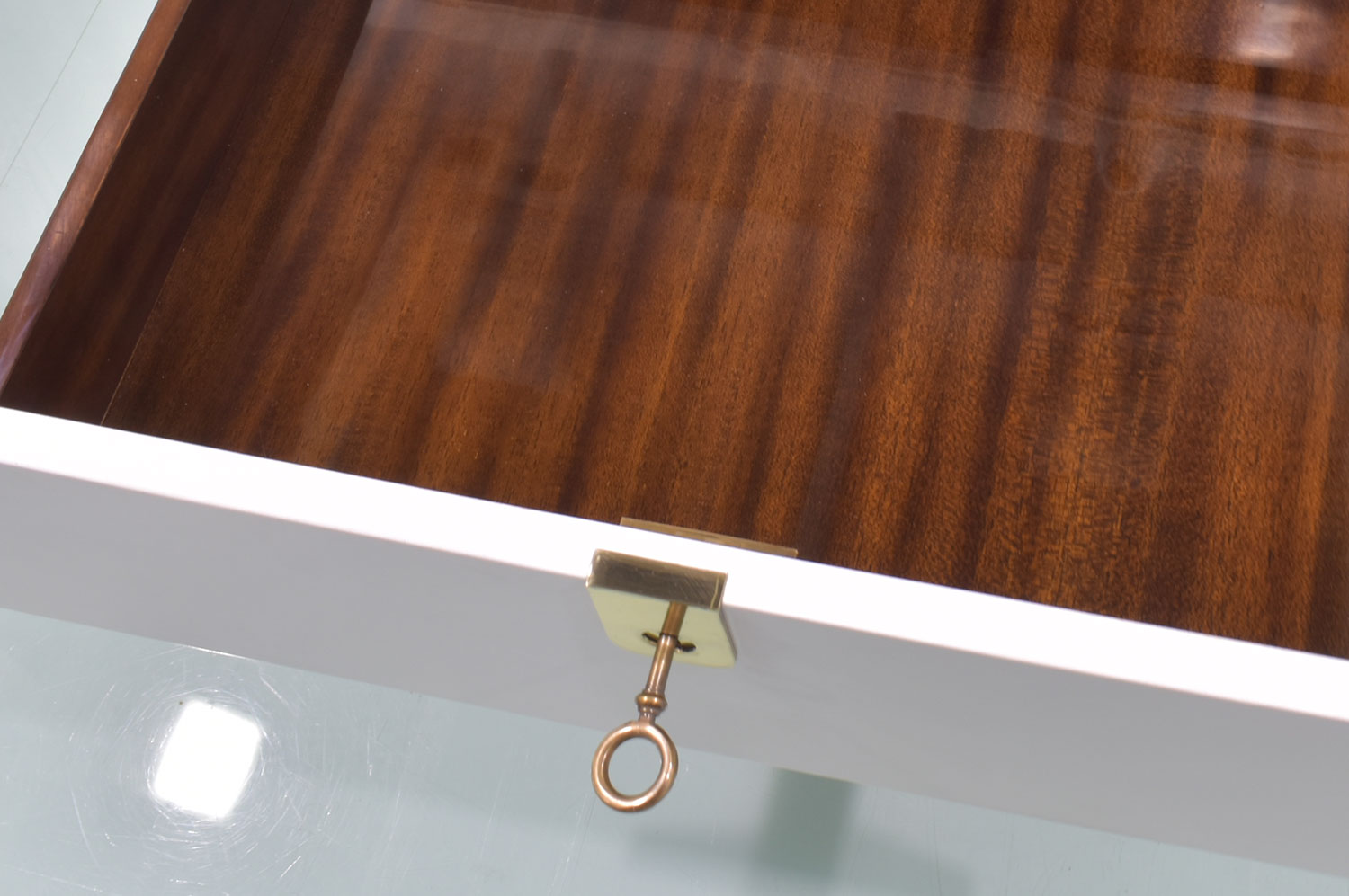Harpe Parchment Nightstand