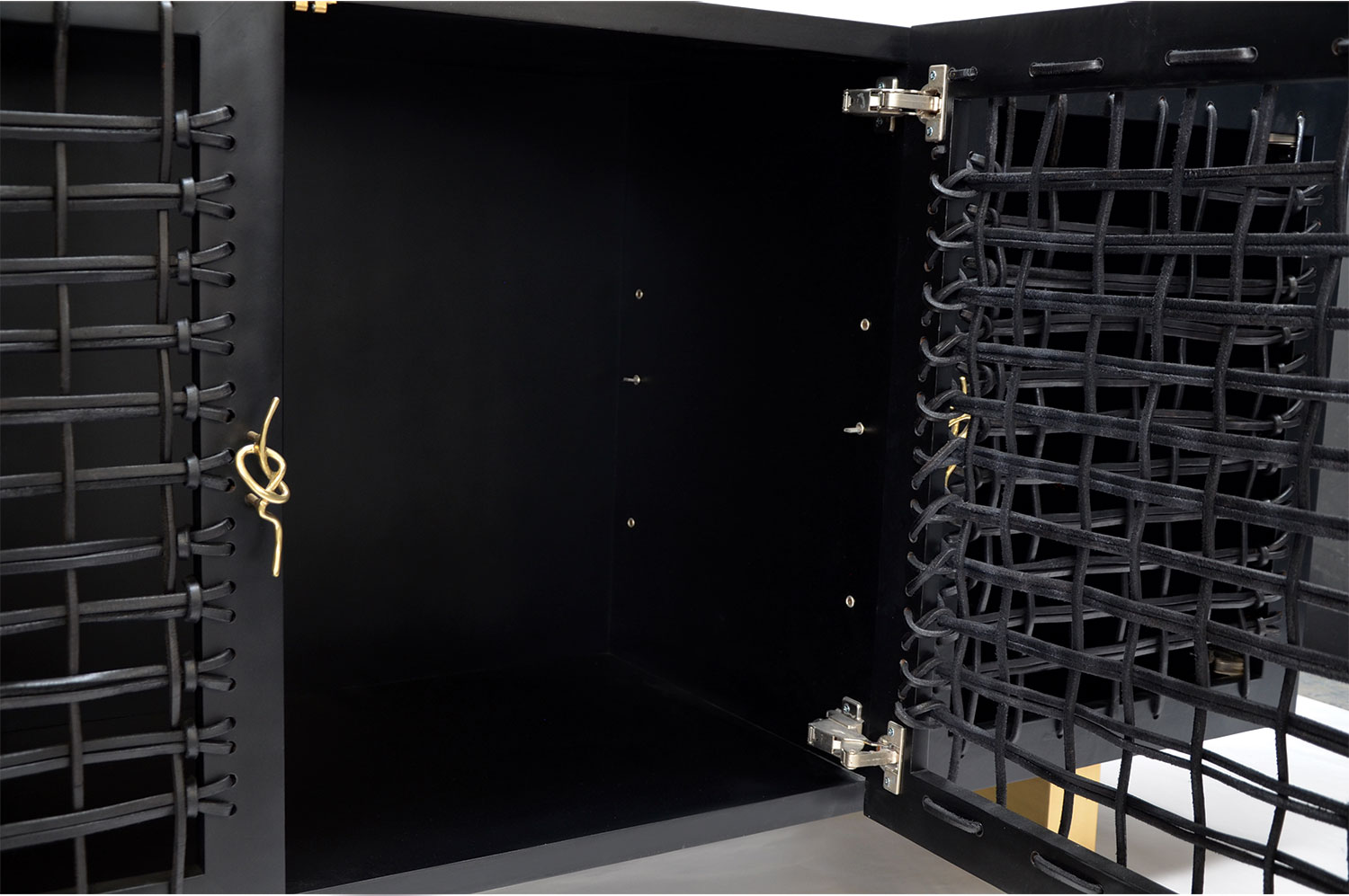 Interlaced Parchment Sideboard