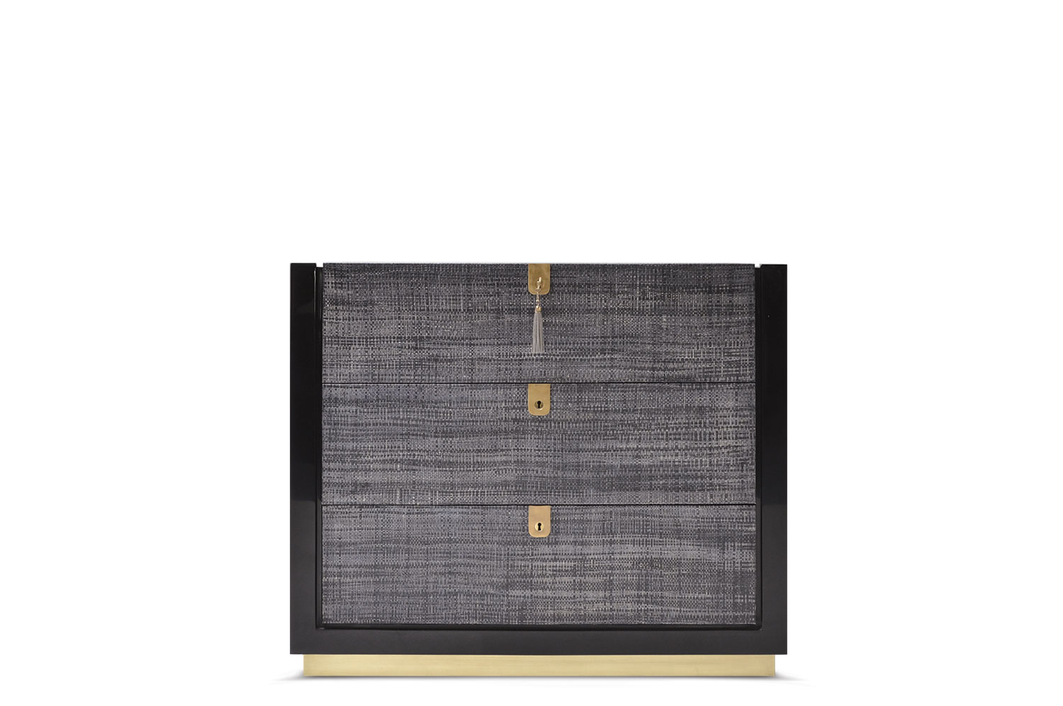 Jacque Raffia Chest