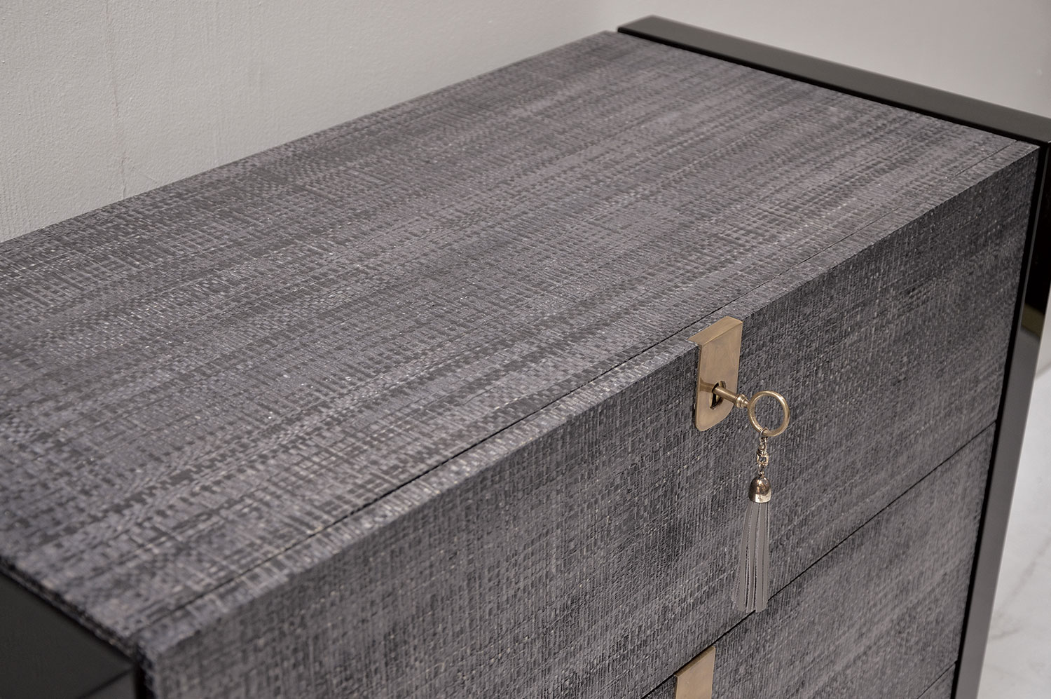 Jacque Raffia Chest