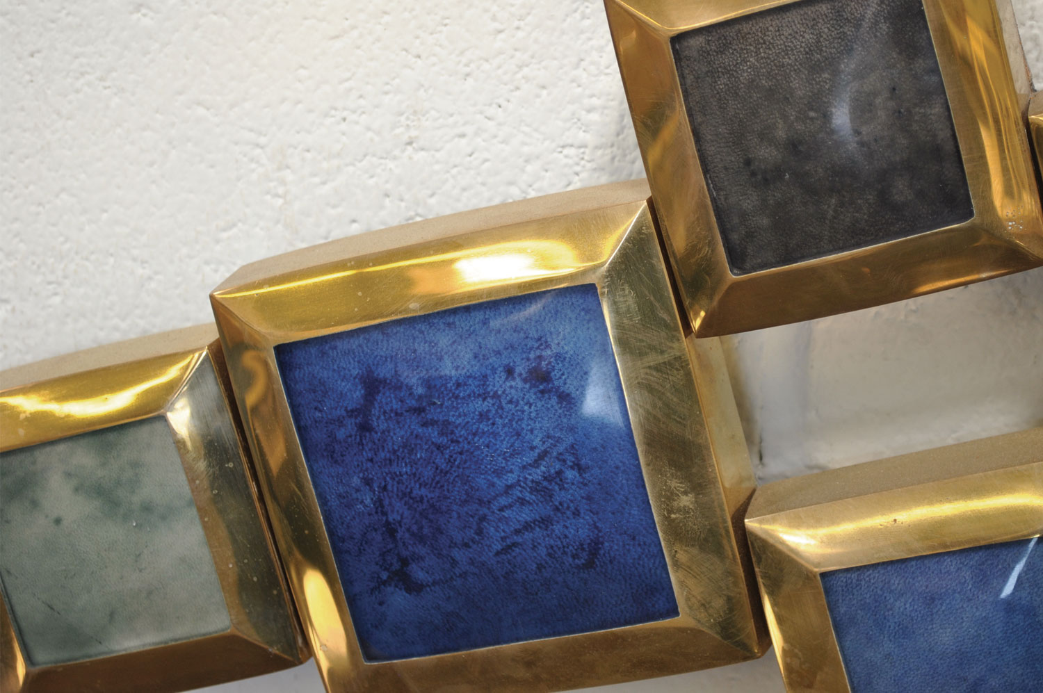 Jewel Specimen Mirror
