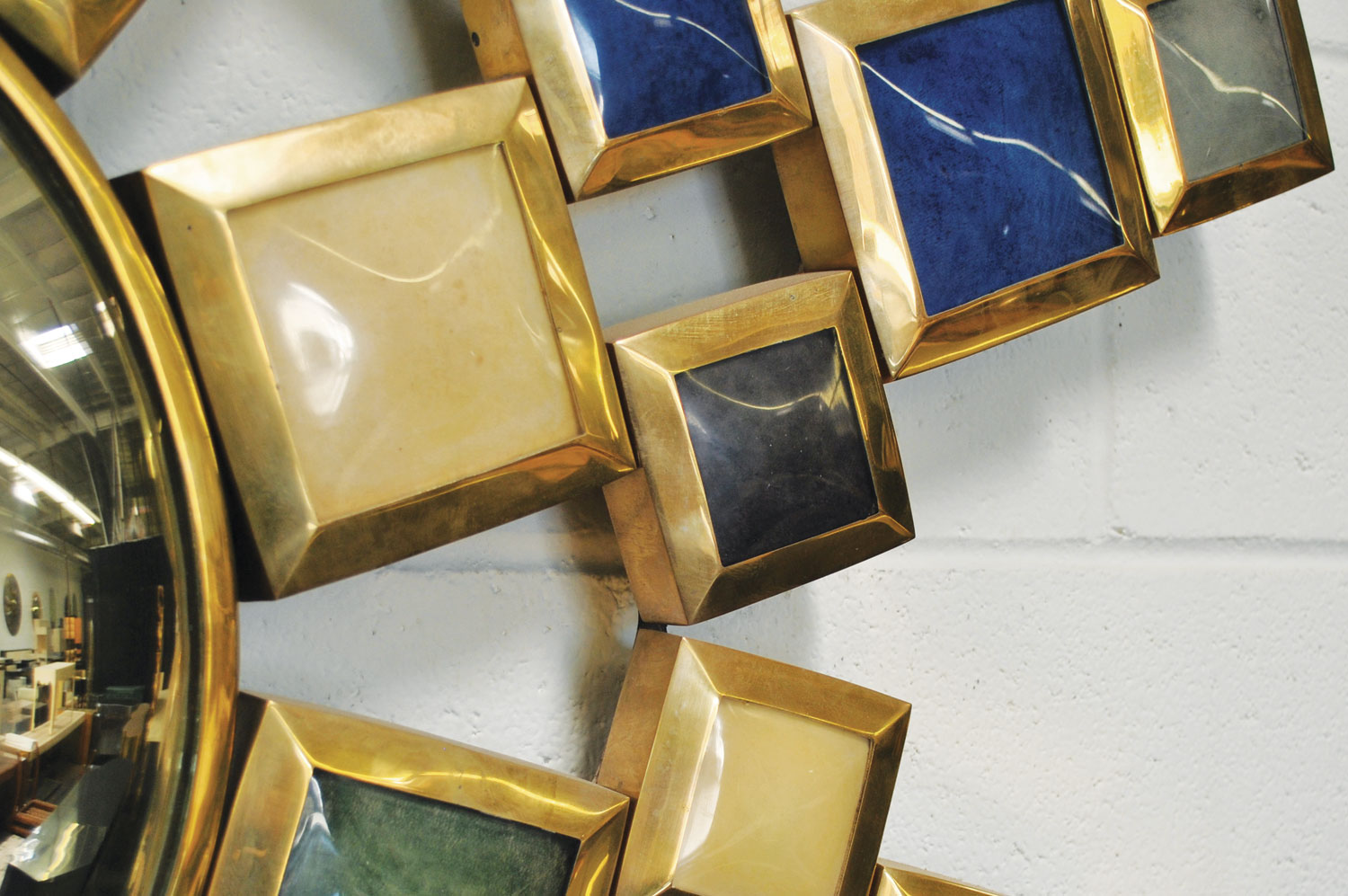 Jewel Specimen Mirror