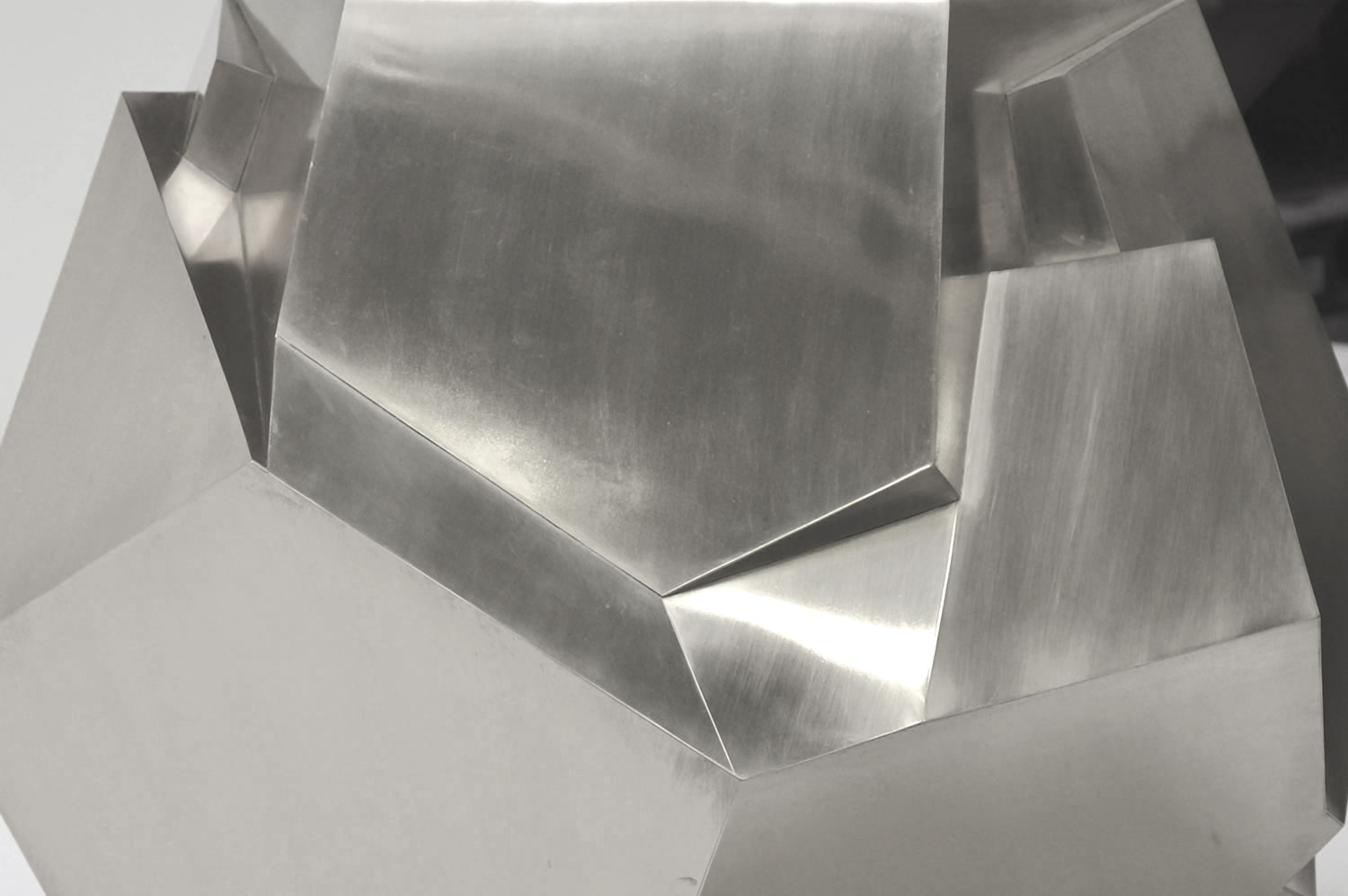 Kryptonite Stainless Side Table
