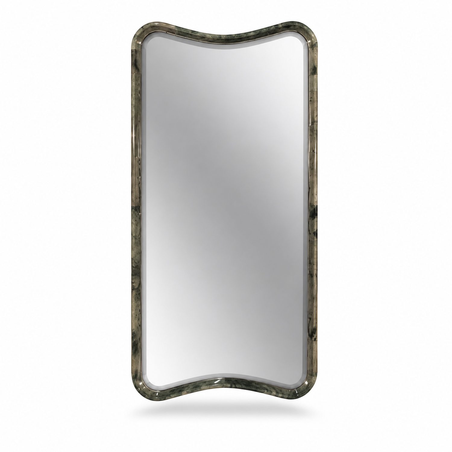 Kumis Parchment Mirror