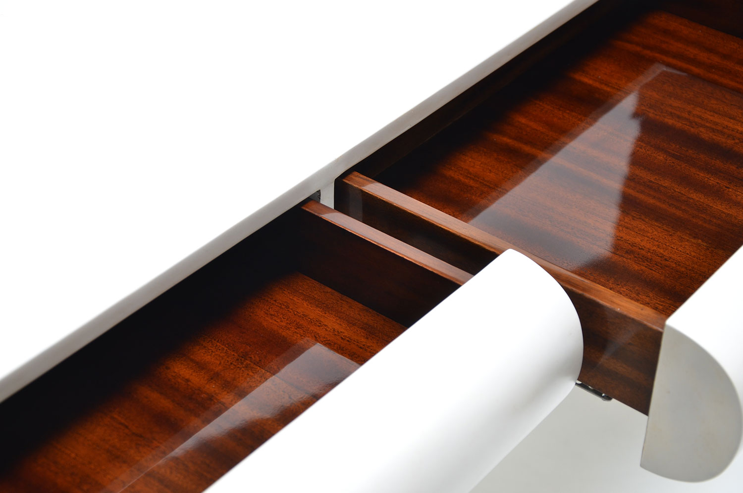 Leo Parchment Console Table
