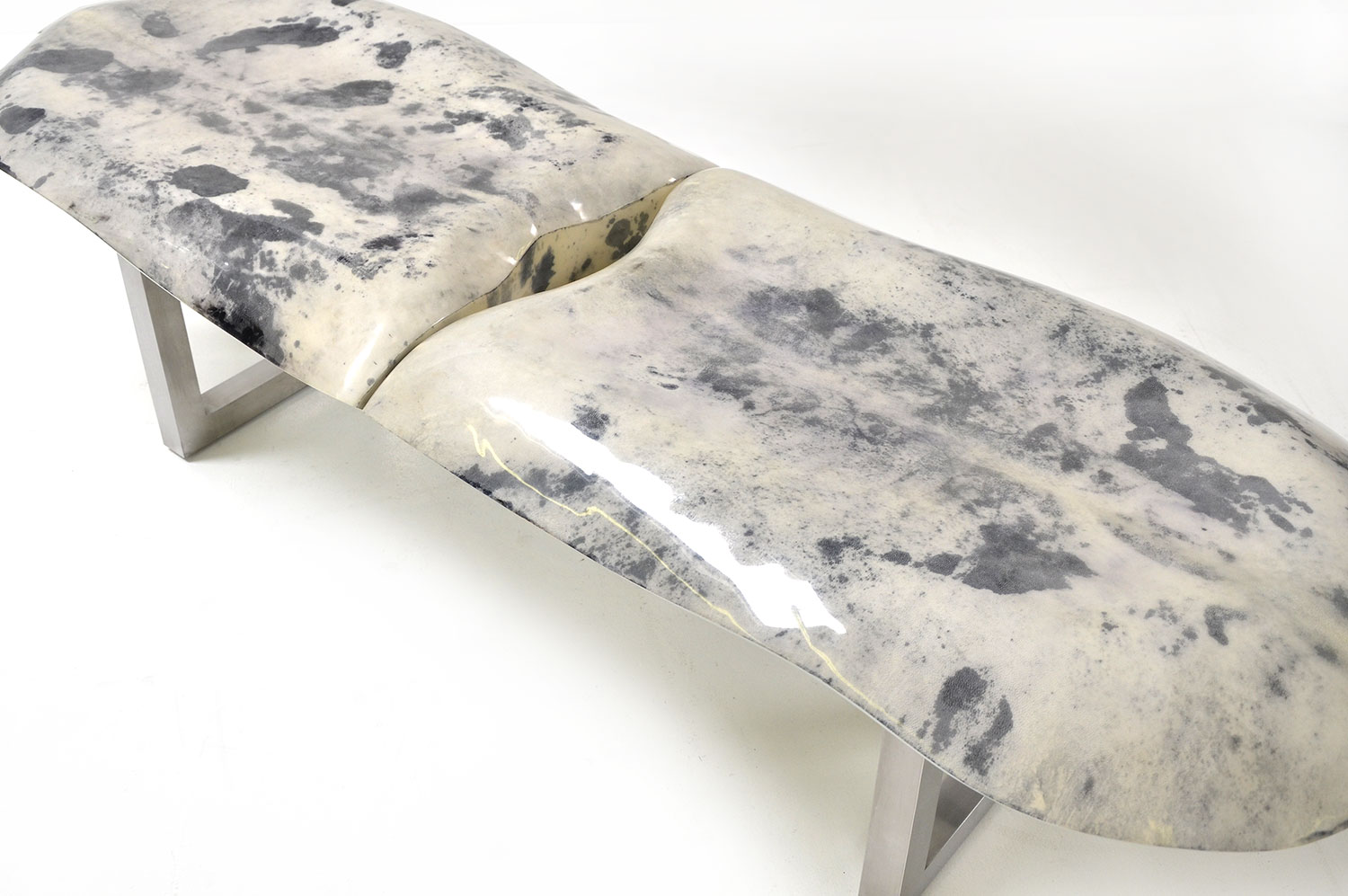 Molded Stainless Bench