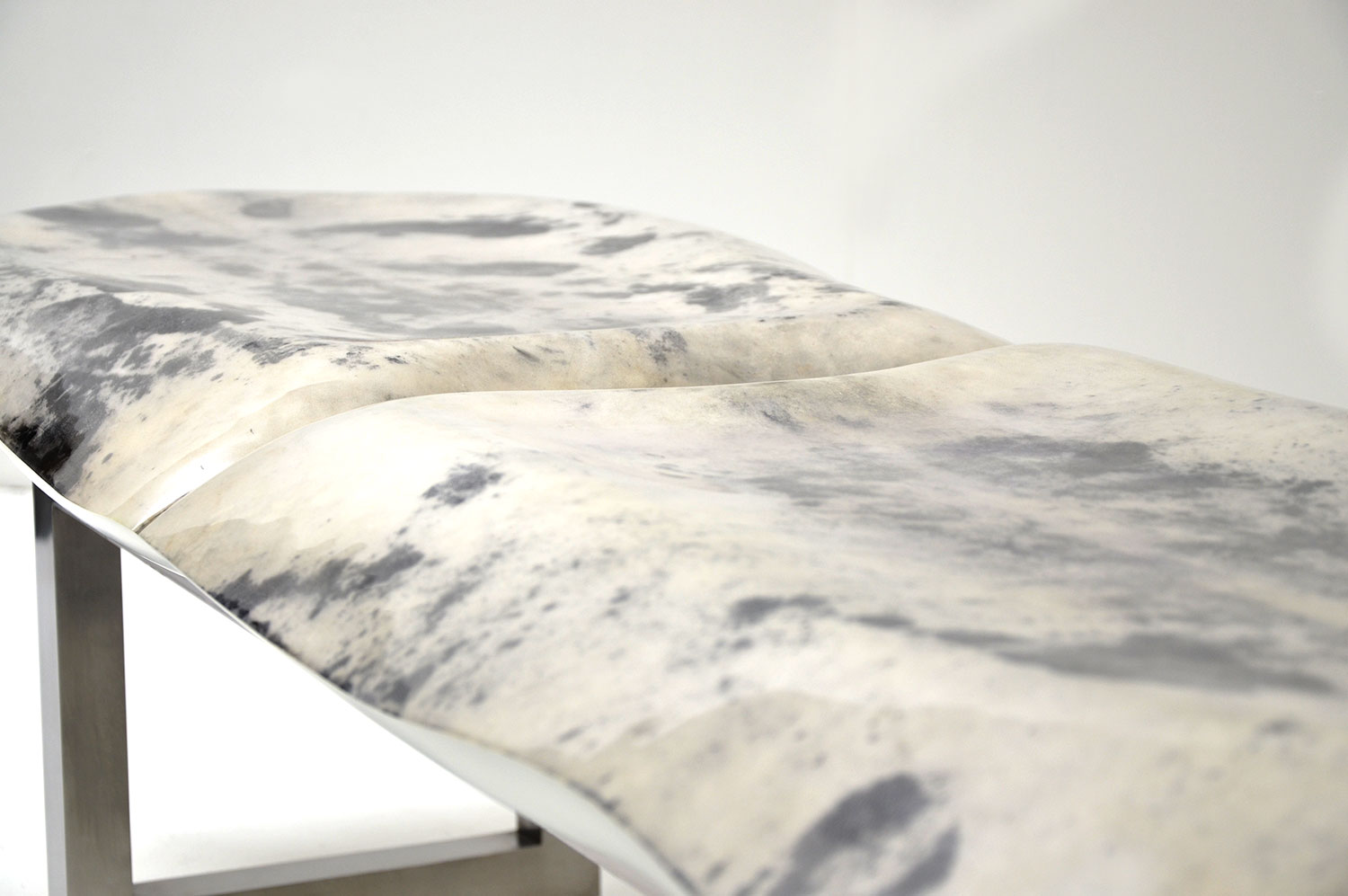 Molded Stainless Bench
