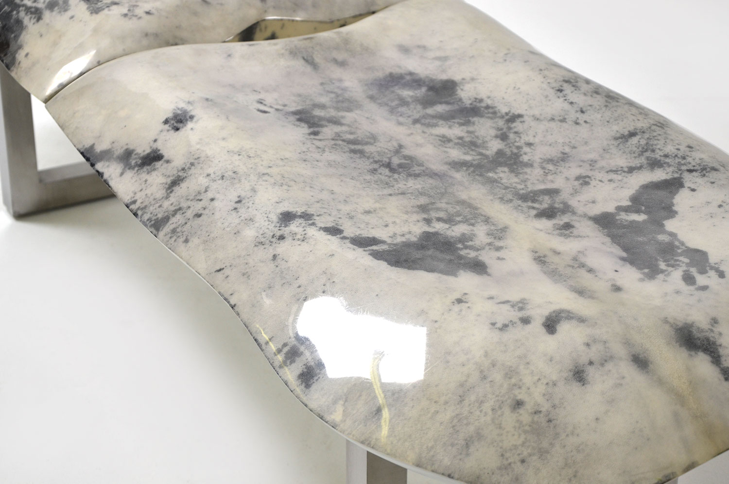 Molded Stainless Bench