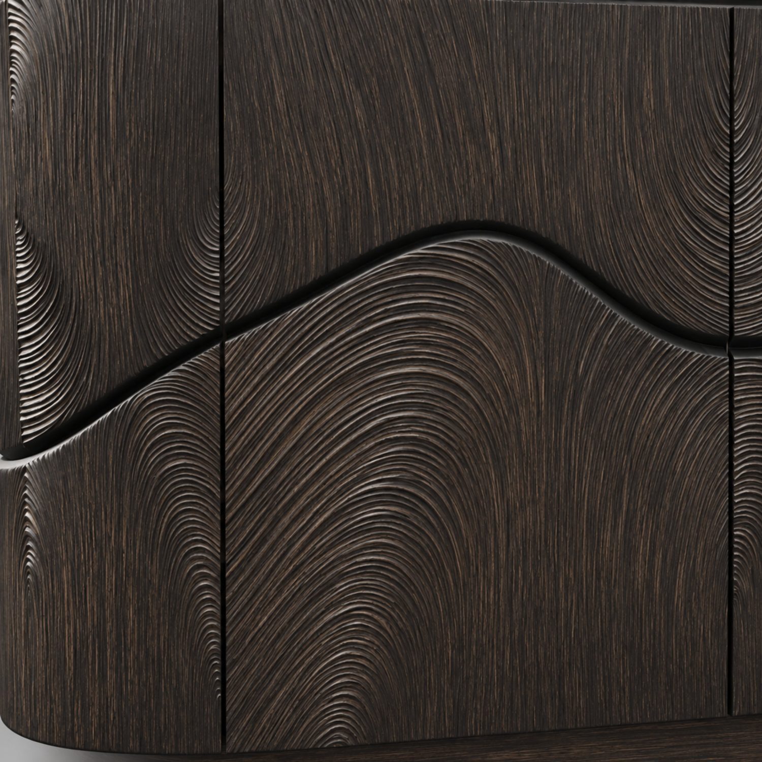 Morrow Fossile Sideboard detail 1 view