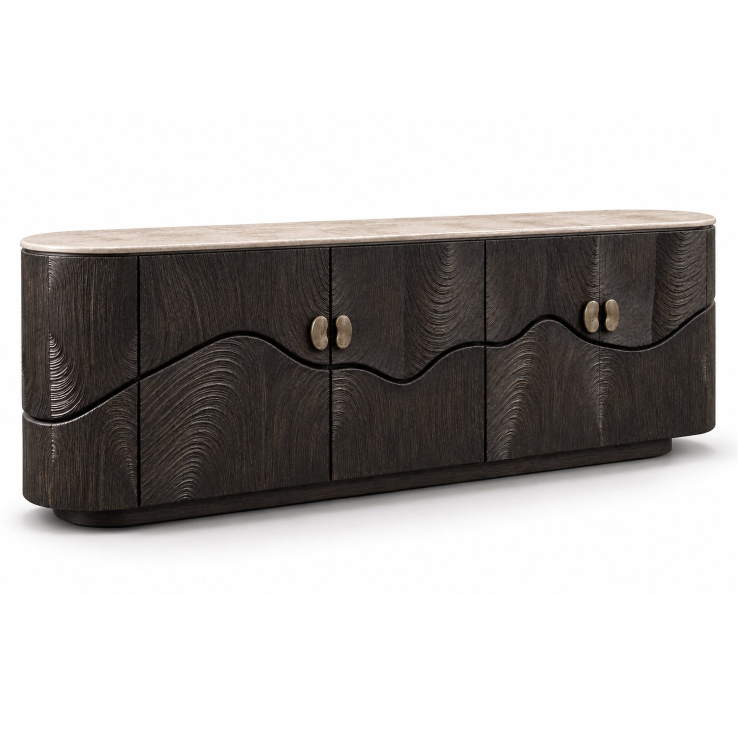 Morrow Fossile Sideboard front view