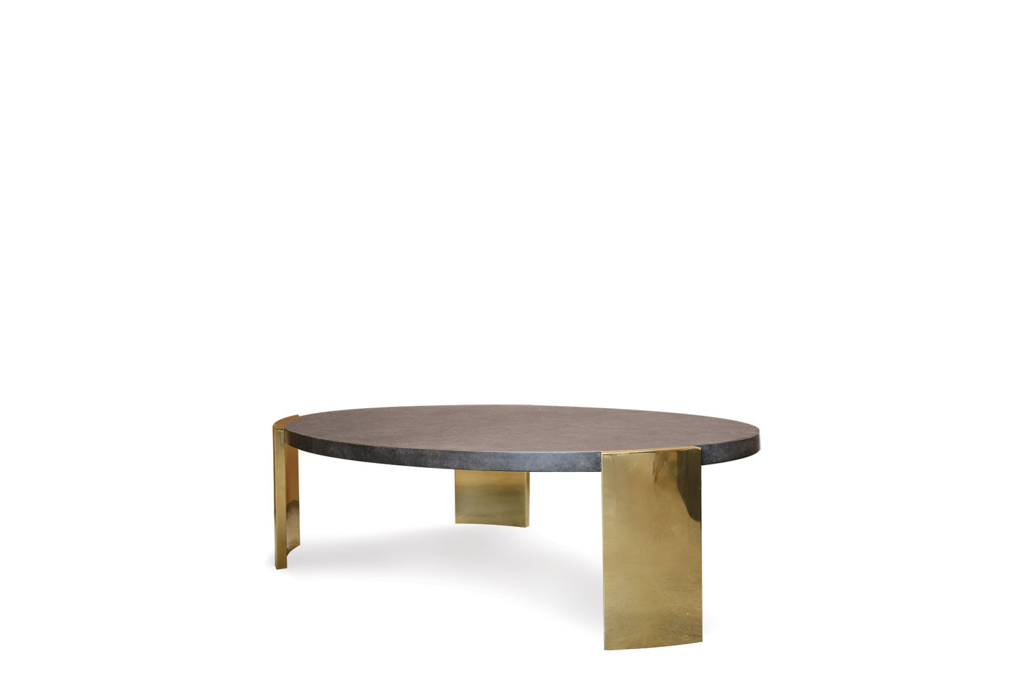 Oeuf Parchment Coffee Table