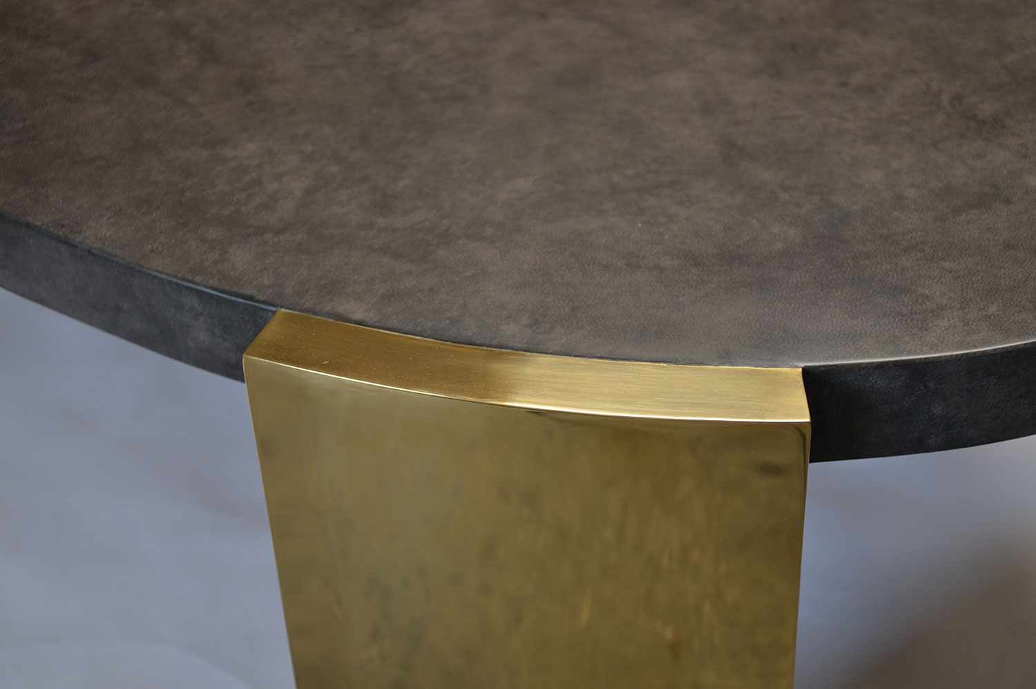 Oeuf Parchment Coffee Table