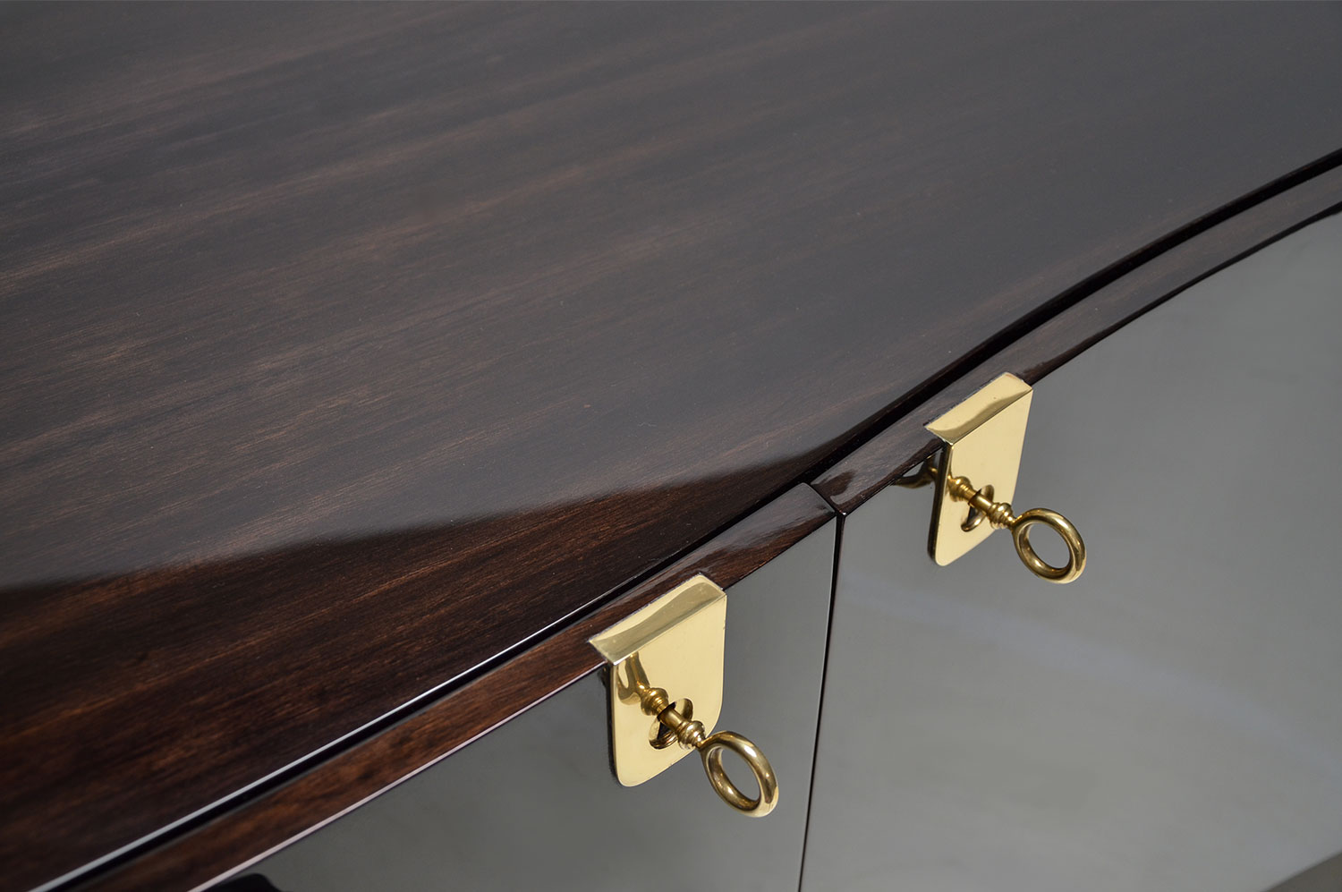 Oscillate Ebonized Sideboard
