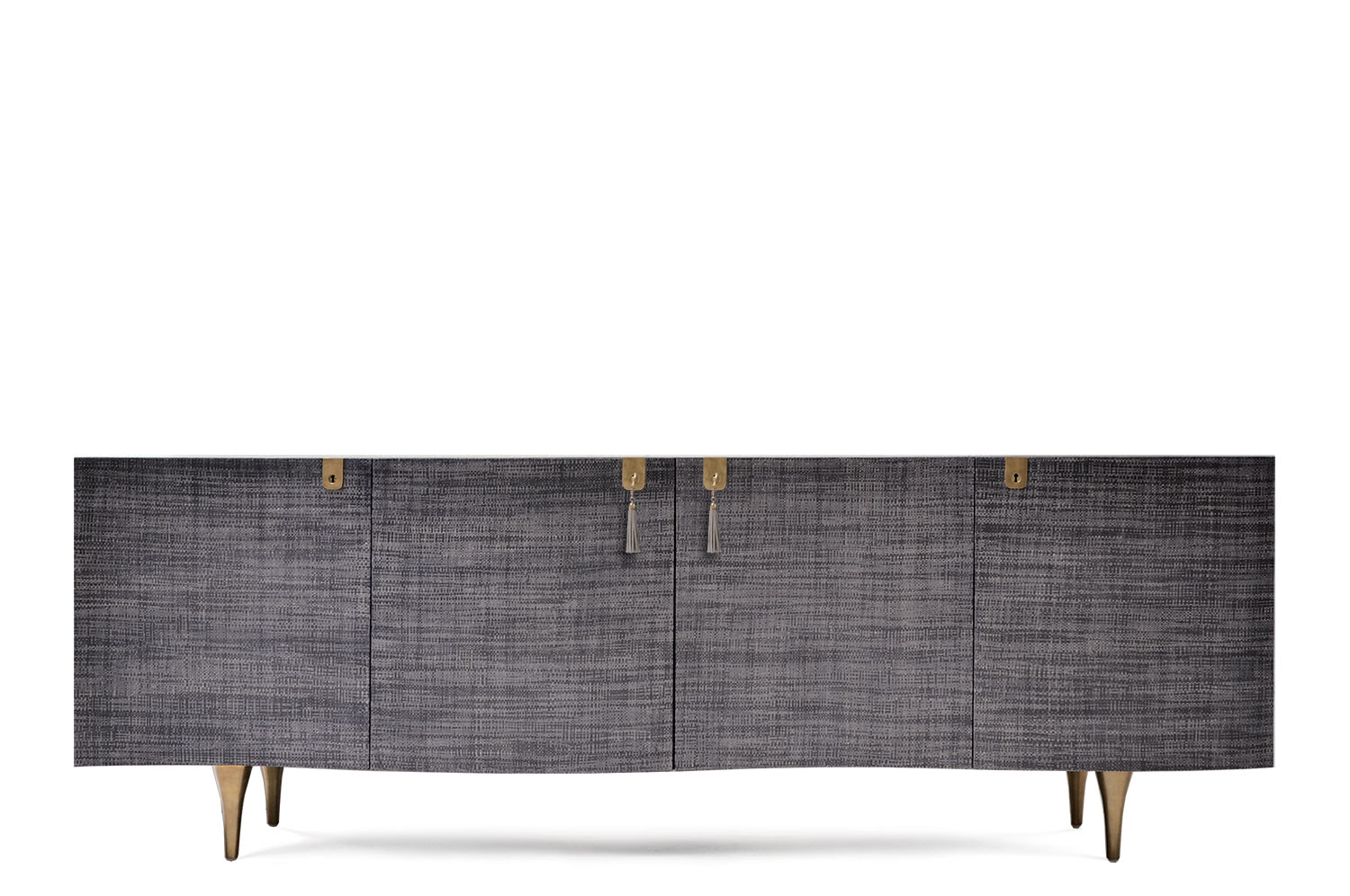 Oscillate Raffia Sideboard