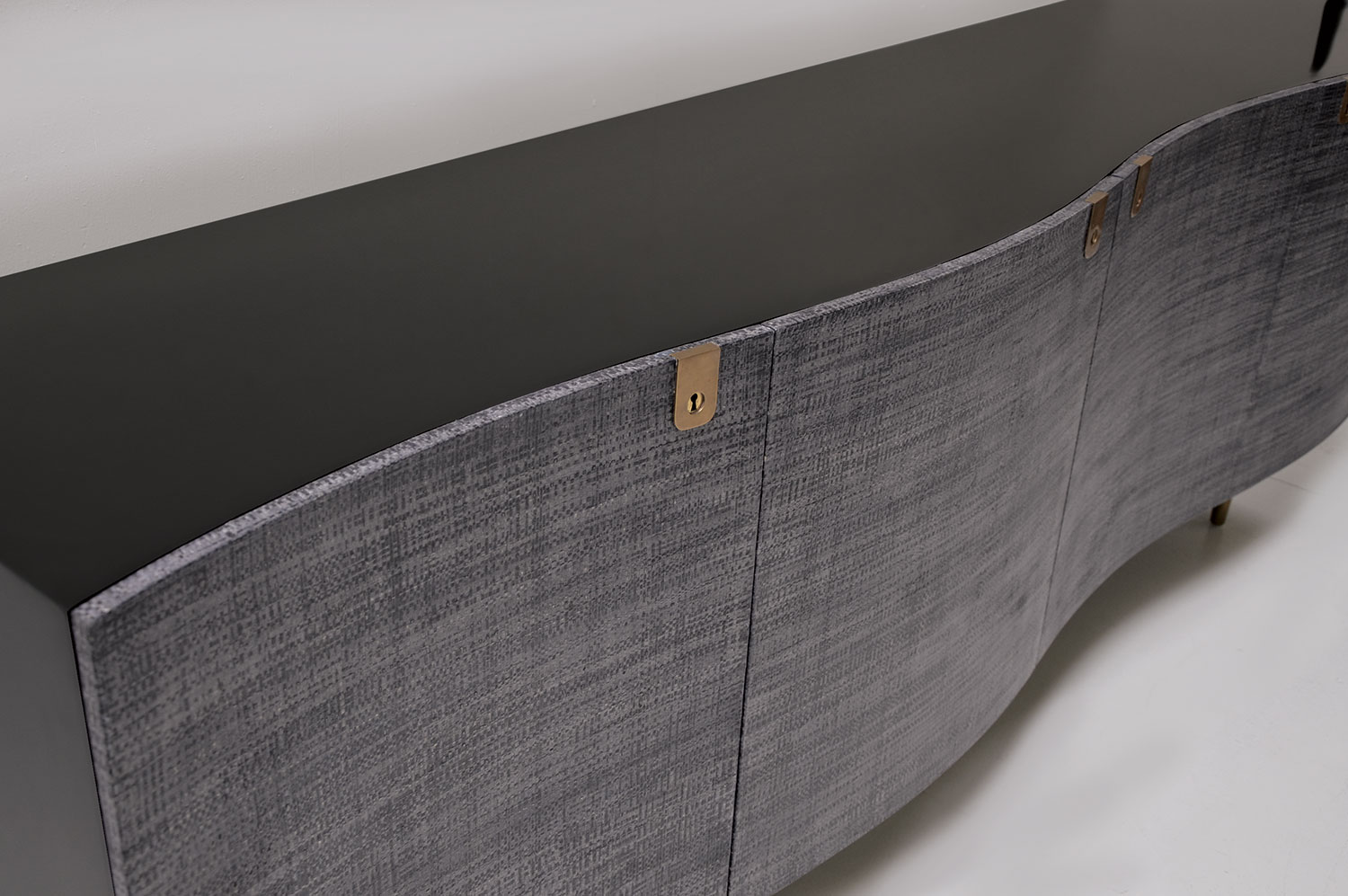 Oscillate Raffia Sideboard