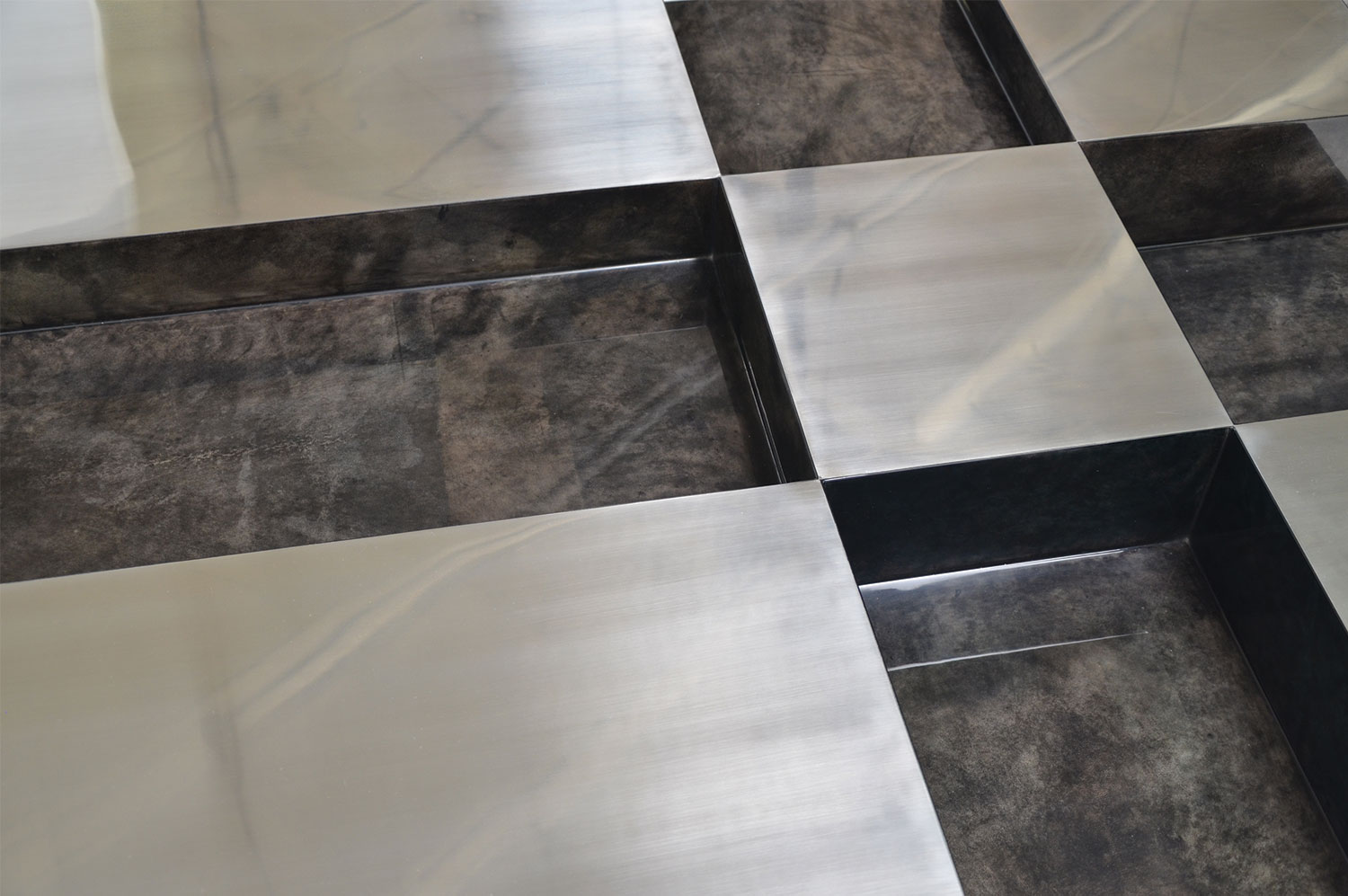 Plateau Coffee Table - Stainless