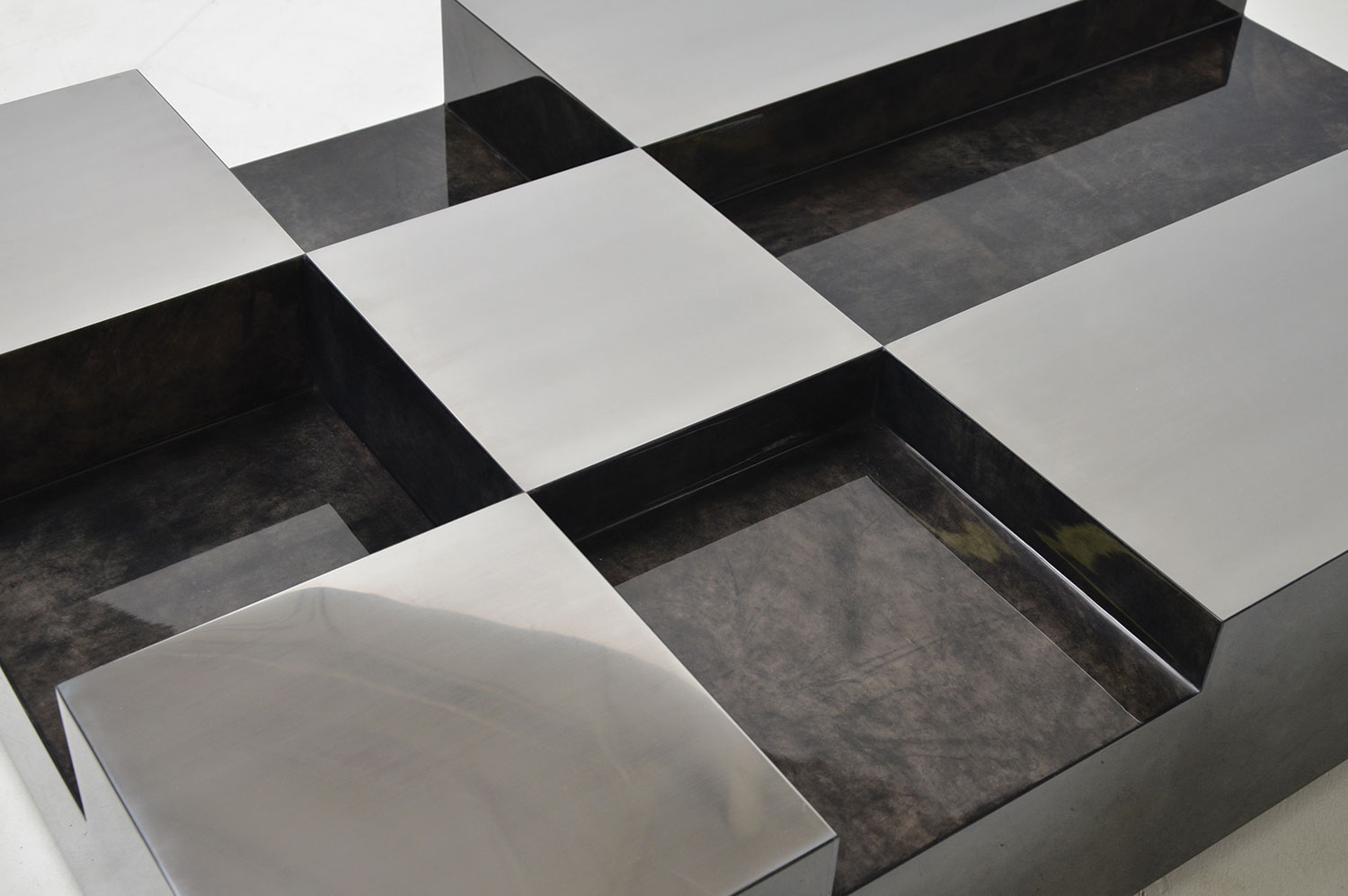 Plateau Coffee Table - Stainless